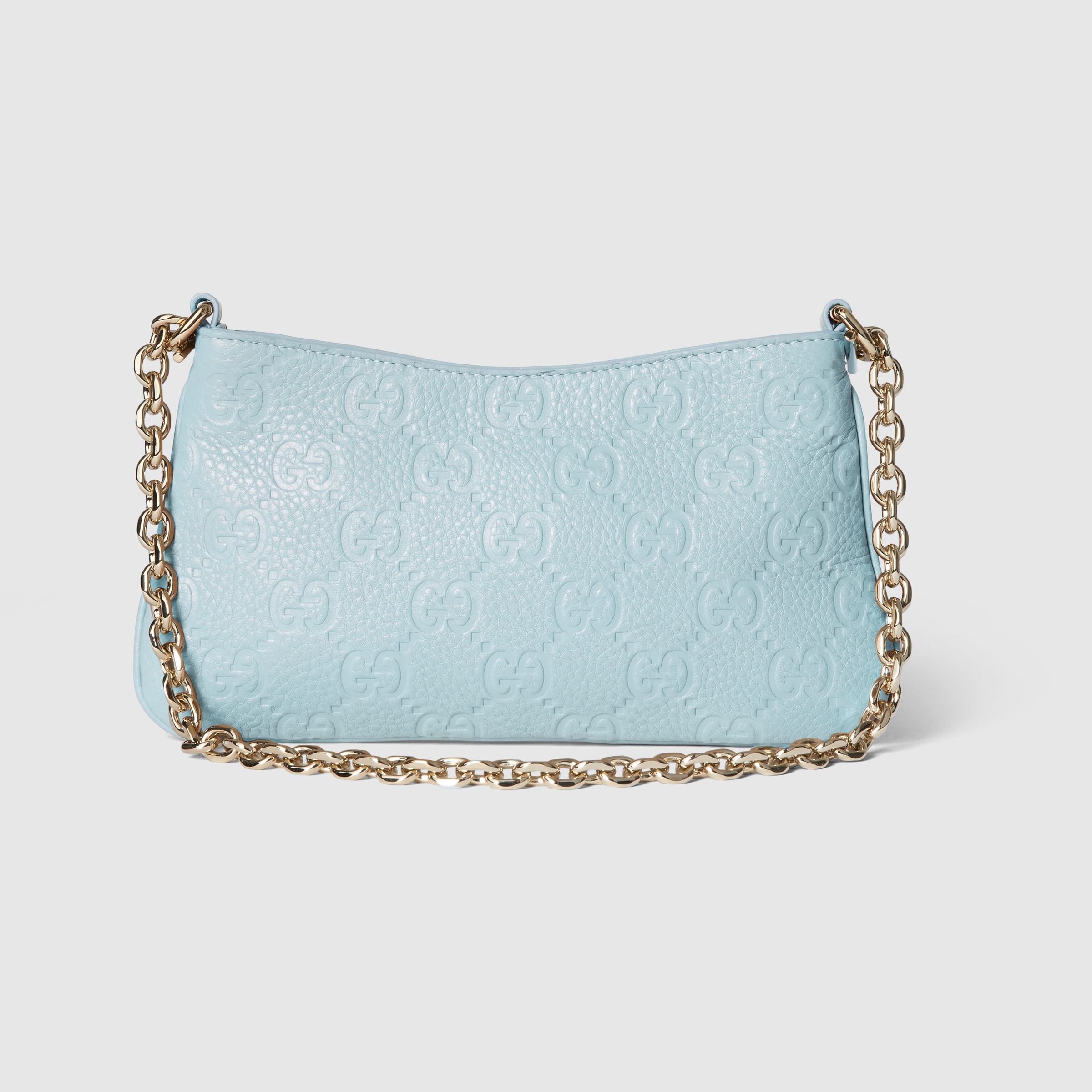 GG EMBLEM SMALL SHOULDER BAG