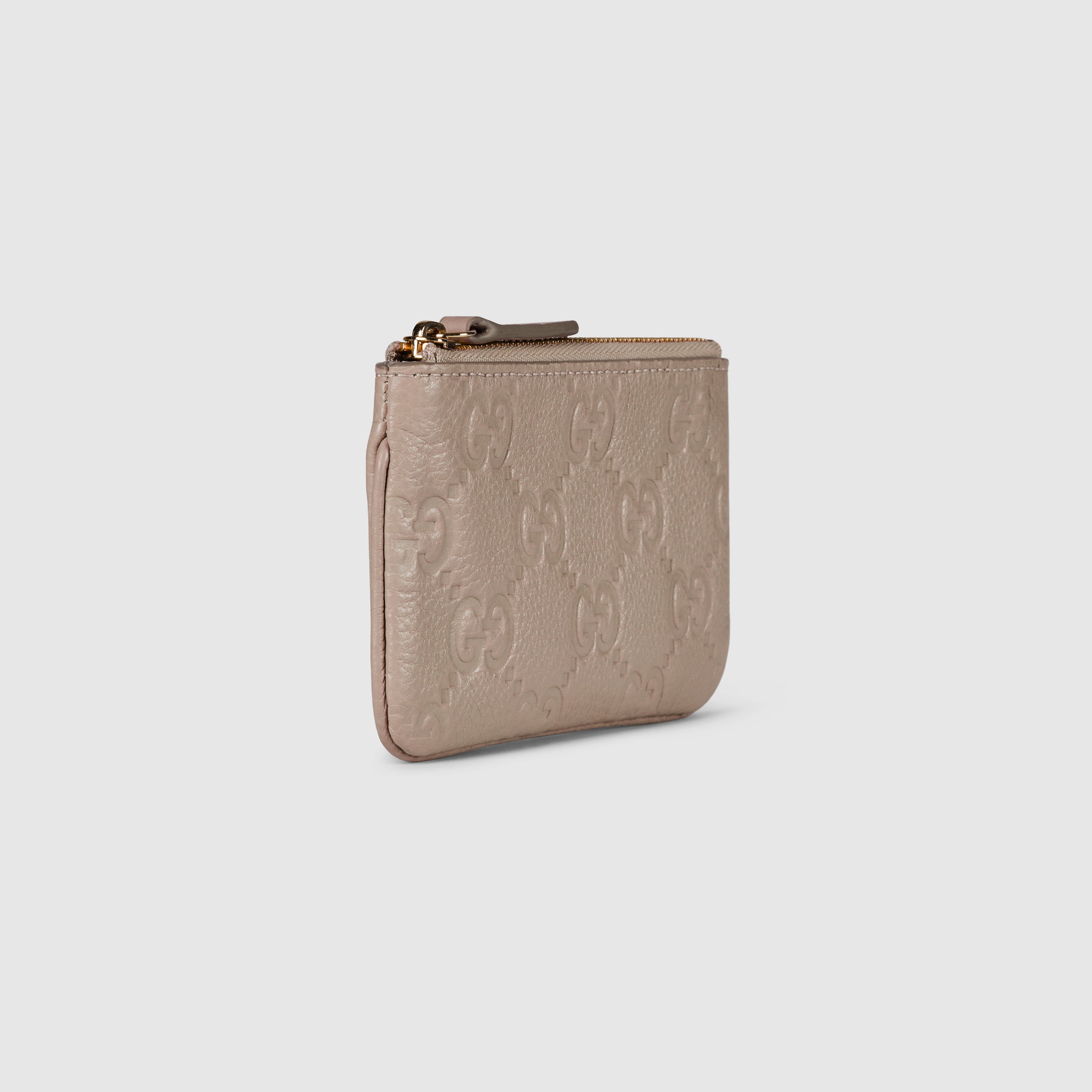 j*n様 （GGエンブレム）キーケース　（未使用に近い） GG Emblem key pouch in light blue leather | GUCCI® US