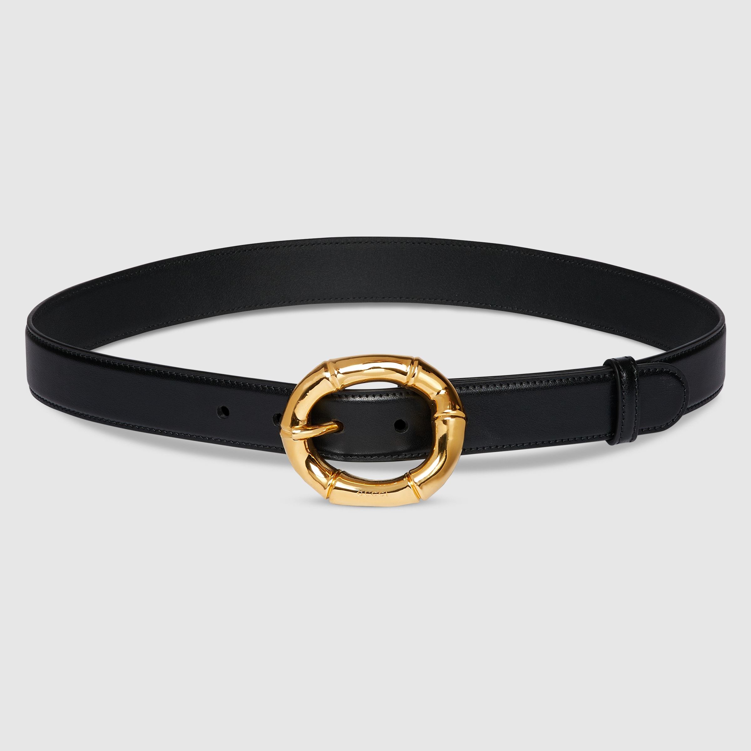 Boucle De Ceinture Deuil – Perles Noires, Motif Sobre, Occasion