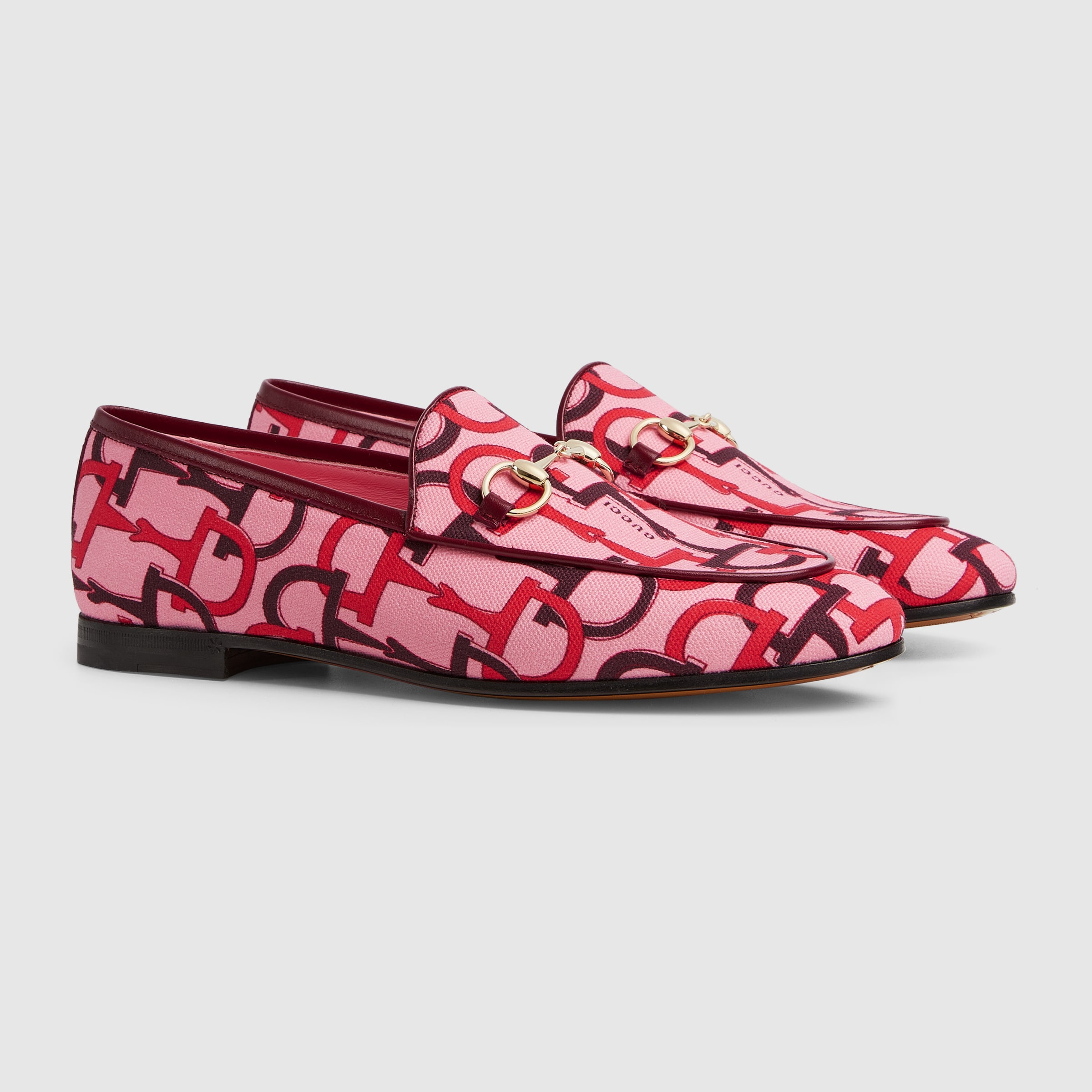 GUCCI 353734 ビジュー インターロッキング パンプス 37 ピンク GUCCI 353734 ビジュー インターロッキング パンプス 37 ピンク