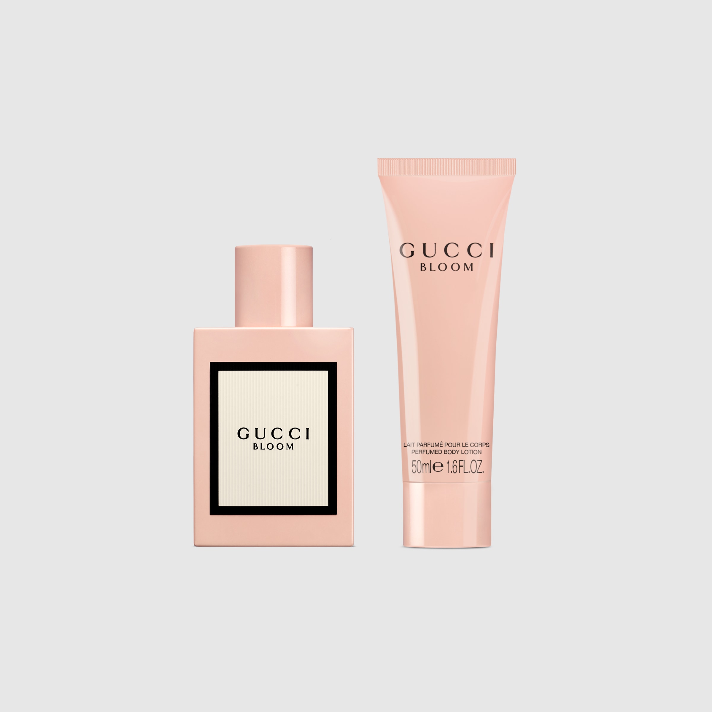 GUCCI BLOOM 香水&ボディークリームセット グッチ ブルーム〕オードパルファム ギフトセット