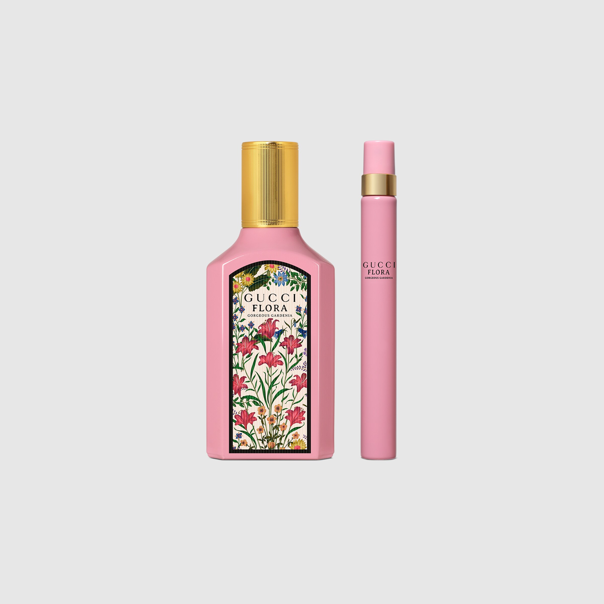 グッチ香水 FLORA ゴージャスオーキッド　オードパルファム セット グッチ フローラ ゴージャス オーキッド〕オードパルファム