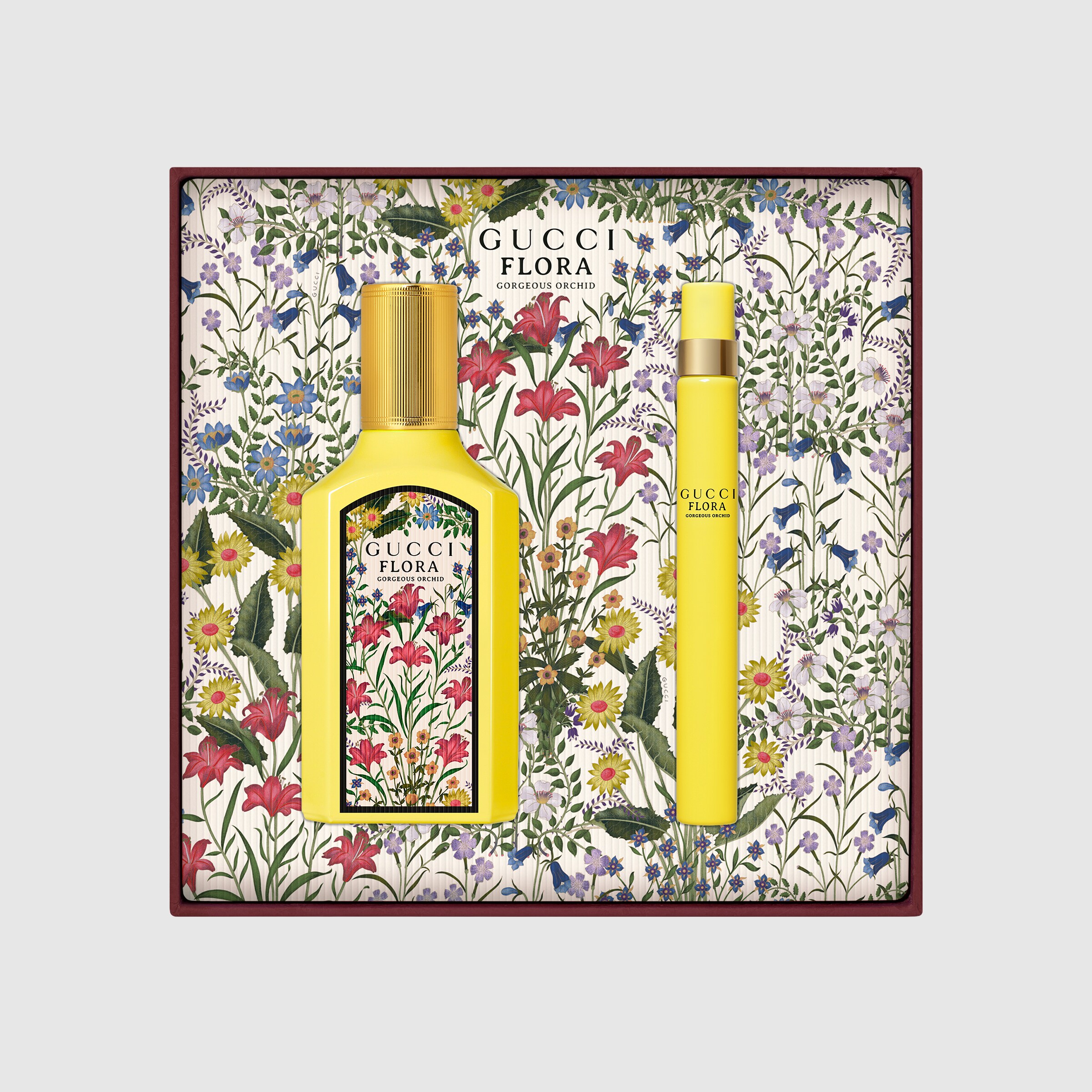 GUCCI FLORA ゴージャスオーキッド オードパルファム 100ml グッチ フローラ〕ゴージャス オーキッド 100 ml