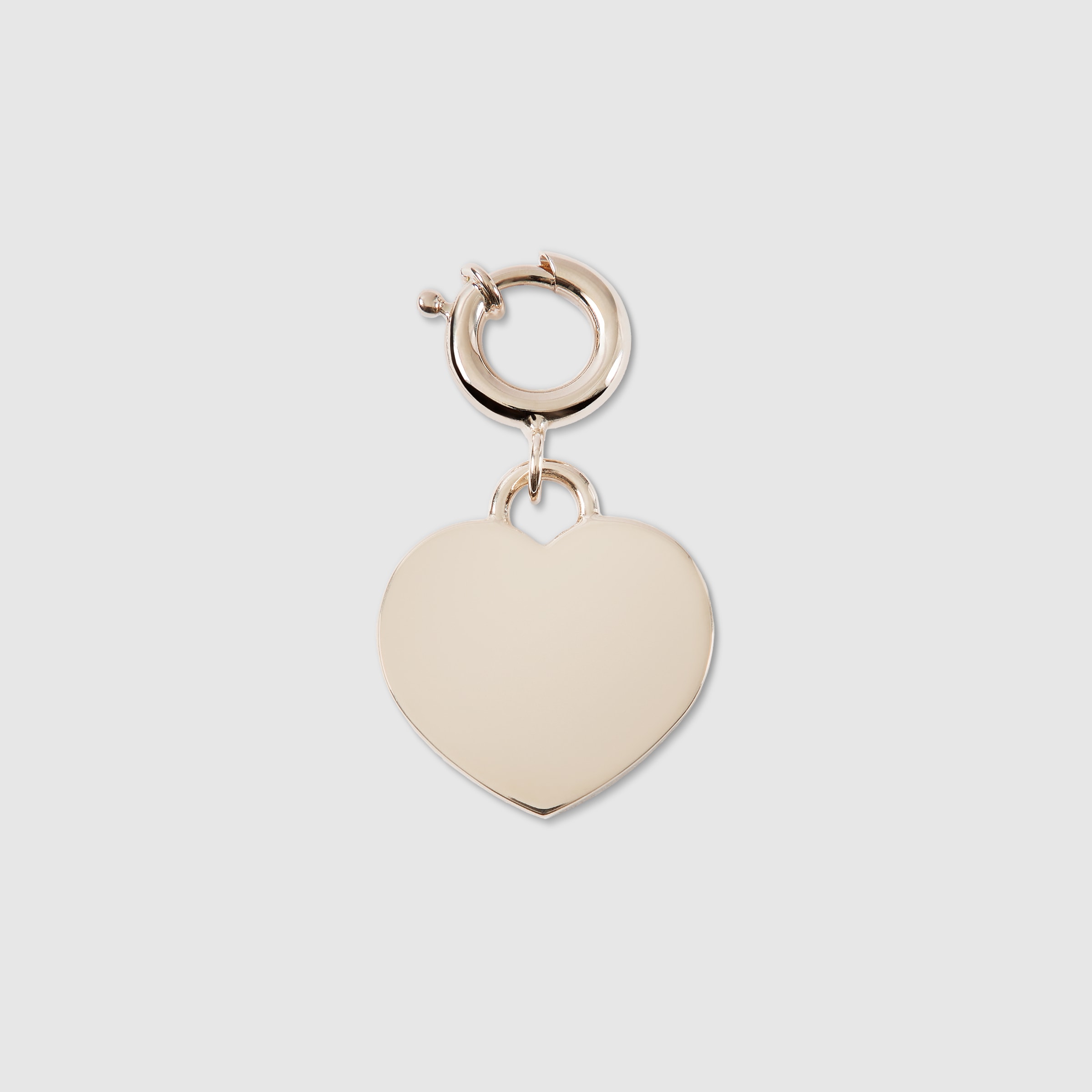 ゆかり様★　レア品　GIGI別注　HEART　CHARM　18KYG ゆかり様☆レア品GIGI別注HEARTCHARM18KYG
