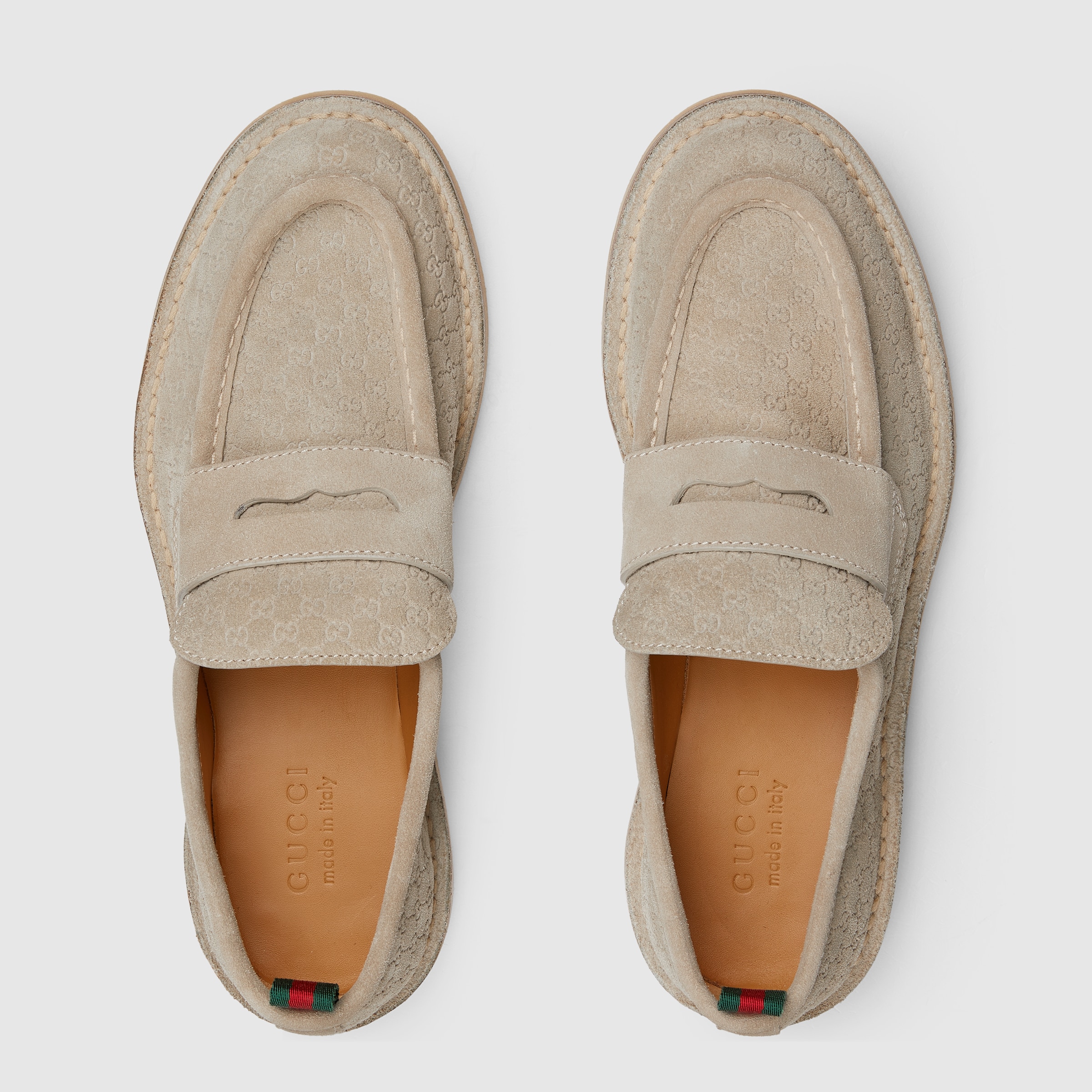 ベージュ系 GUCCI(グッチ) サンダル・ミュール(レディース