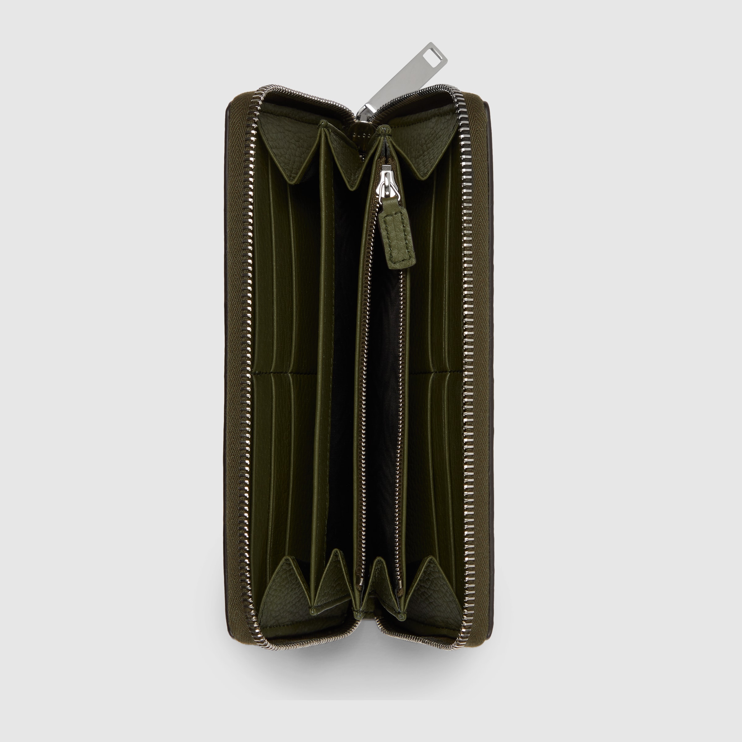 GUCCI ダークグリーン レザージャケット 38 ⑦ GUCCI ダークグリーン レザージャケット 38 ⑦ GUCCI ダークグリーン