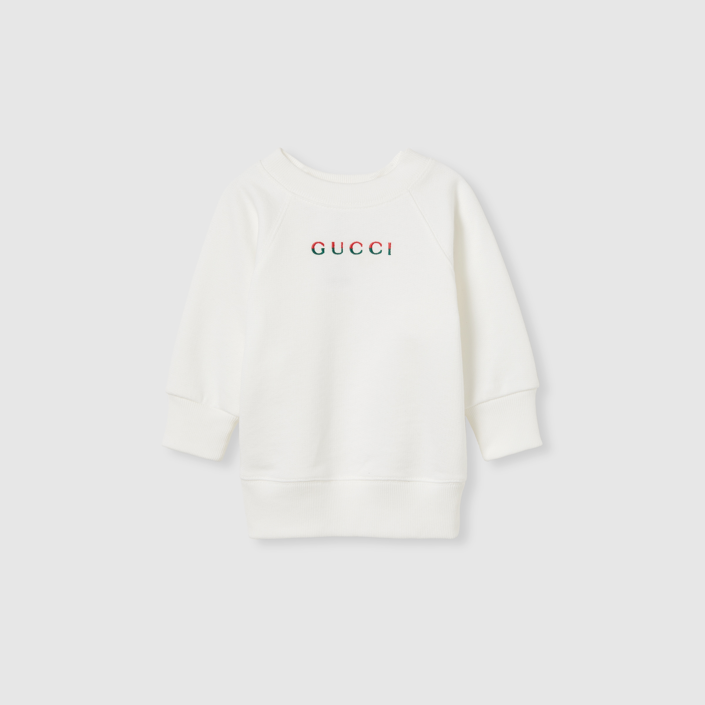 GUCCI ロゴ スウェット　ベビー グッチ キッズ〔チルドレンズ〕GUCCI ロゴ スウェットシャツ