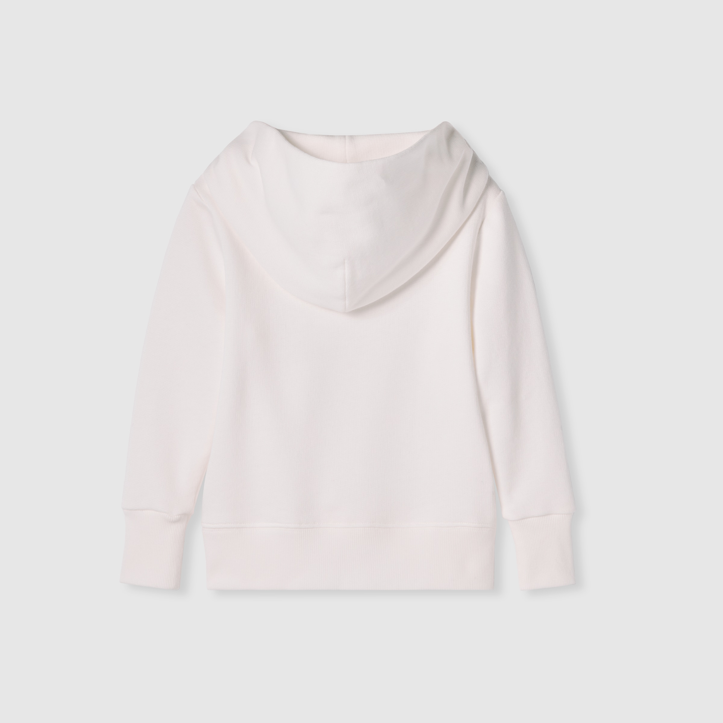 チルドレンズ〕エンブロイダリー フーデッド スウェットシャツ