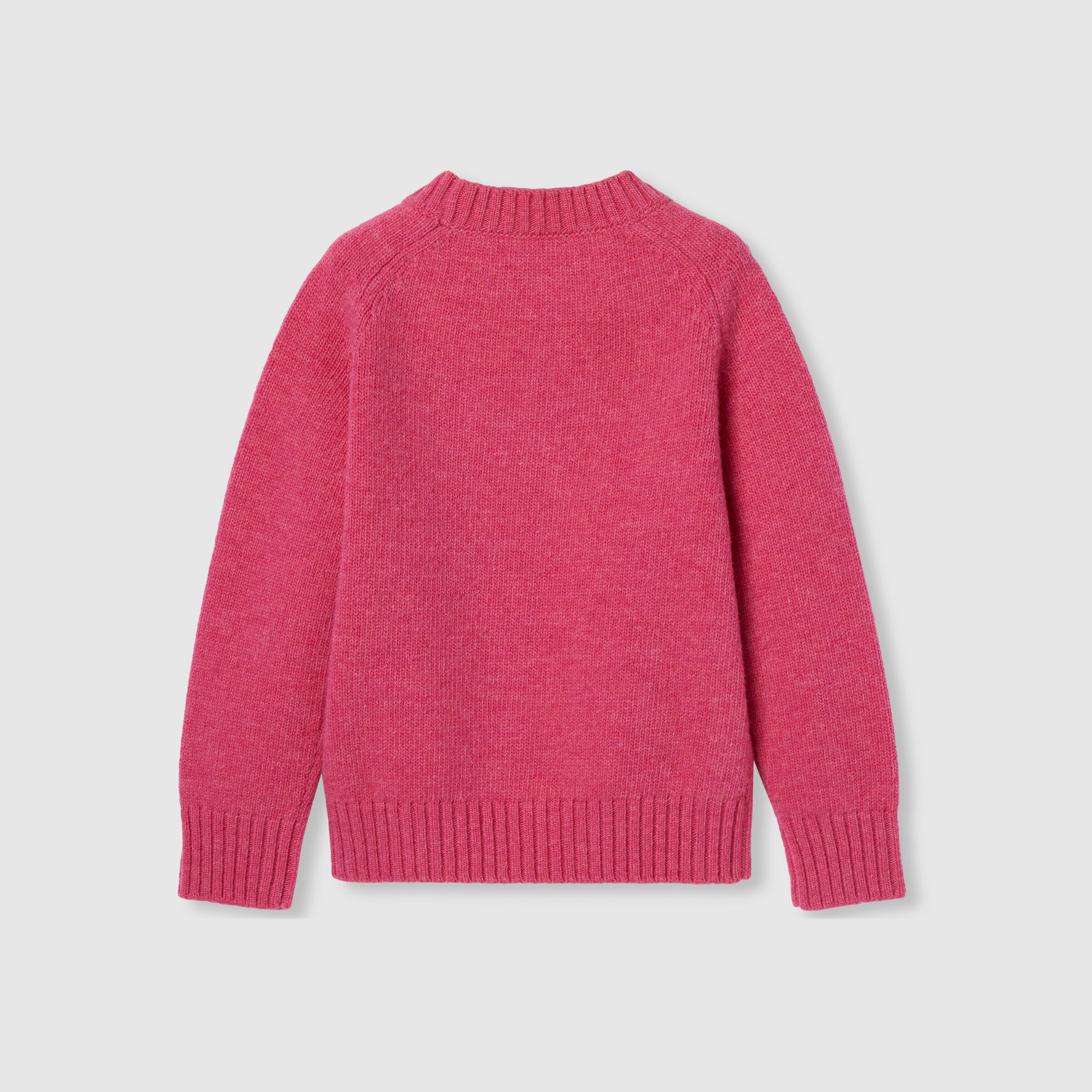 美品【Lサイズ】グッチ☆ エンブロイダリー　刺繍　ロゴ　薄手ニット　レア商品 GUCCI（グッチ） 【新品同様】グッチ GGエンブロイダリー ニット