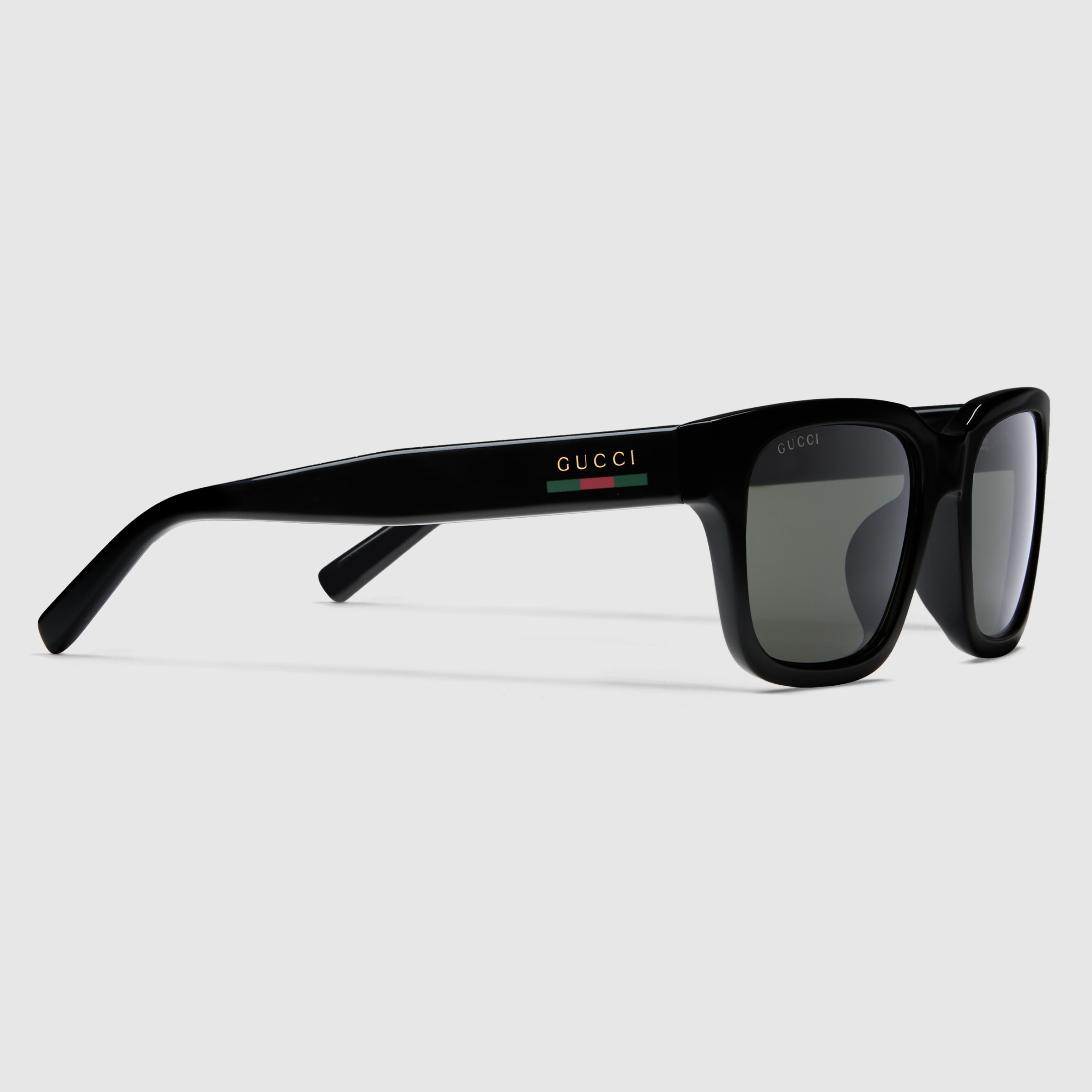 GUCCI ブラックサングラス 819604_J1691_1012_001_100_0000