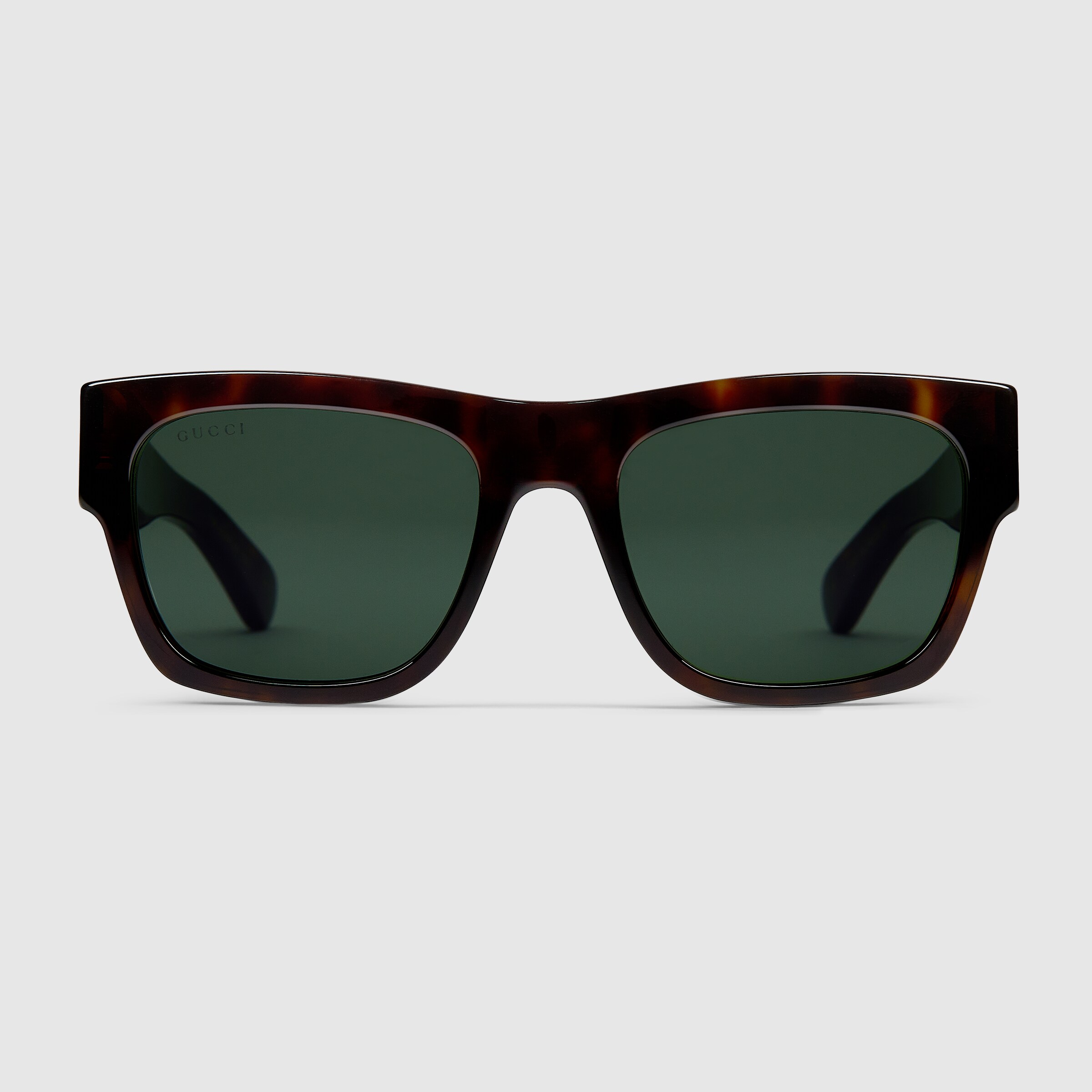 Gucci GG3537 Tortoise Shell Sunglasses Square Horse bit Havana Rare VTG Stunning Gucci GG3537 Faux Tortoise Square | Mercari main image 3