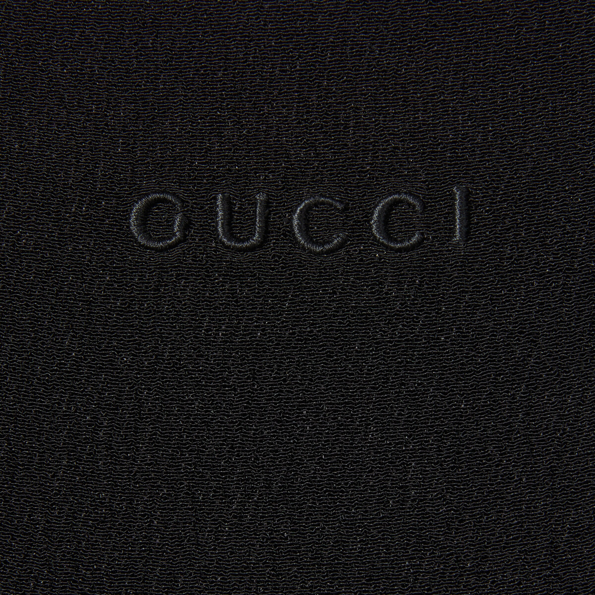 Gucci Women Black Crepe Dress main image 0