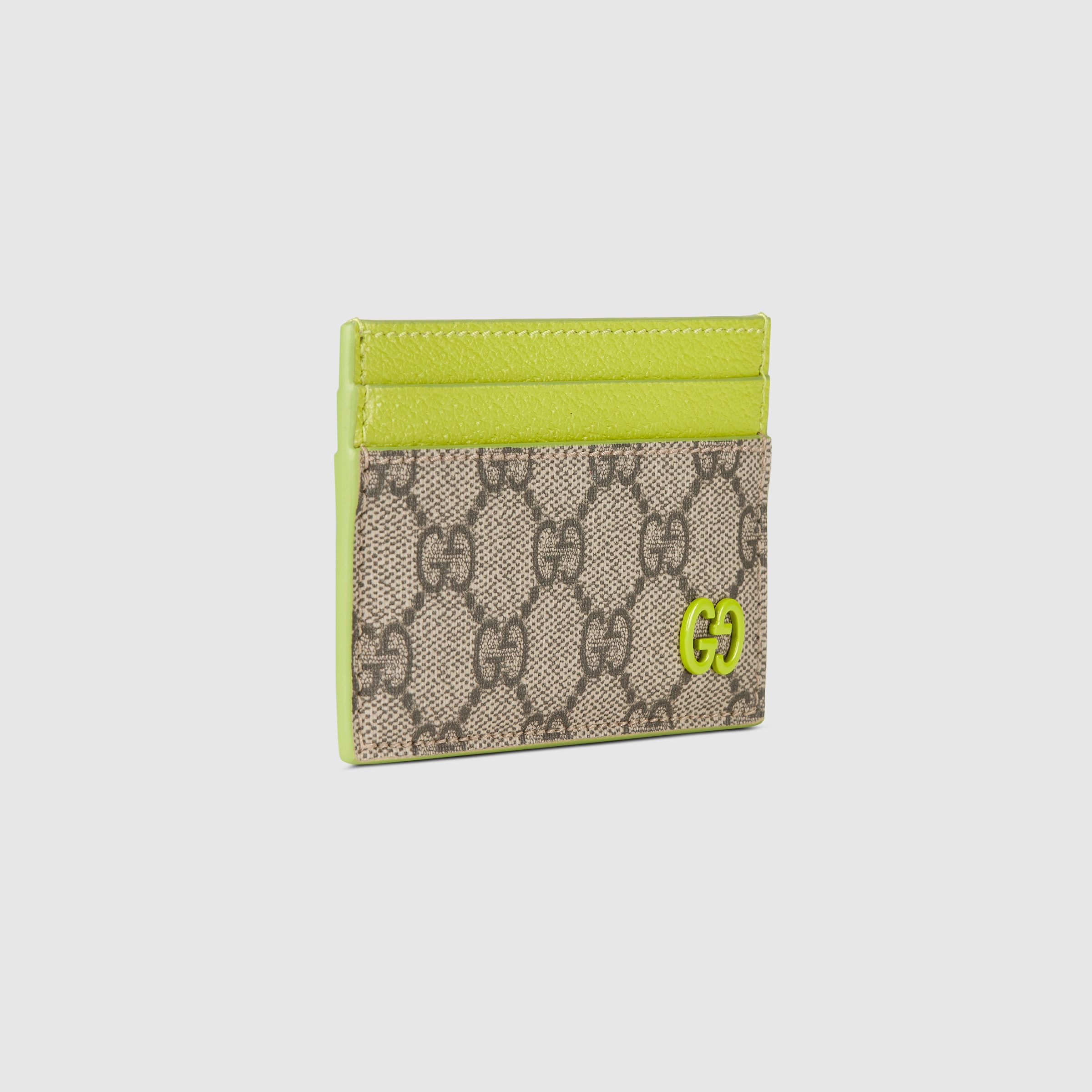 【GUCCI】ソフトビットテクスチャードレザーカードホルダー グッチ GUCCI アディダスコラボホースビットショルダー