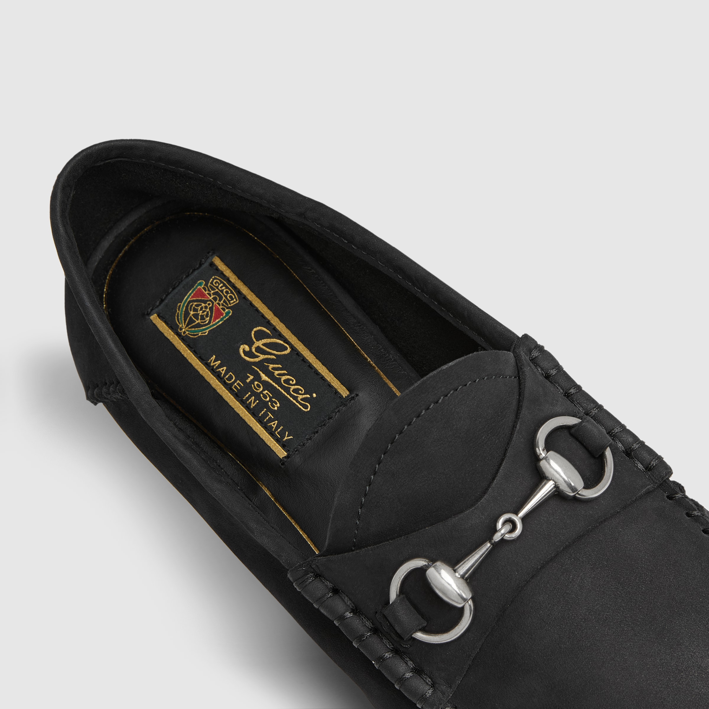 未使用品 GUCCI ブラック ローファー 36 1/2サイズ 箱付き