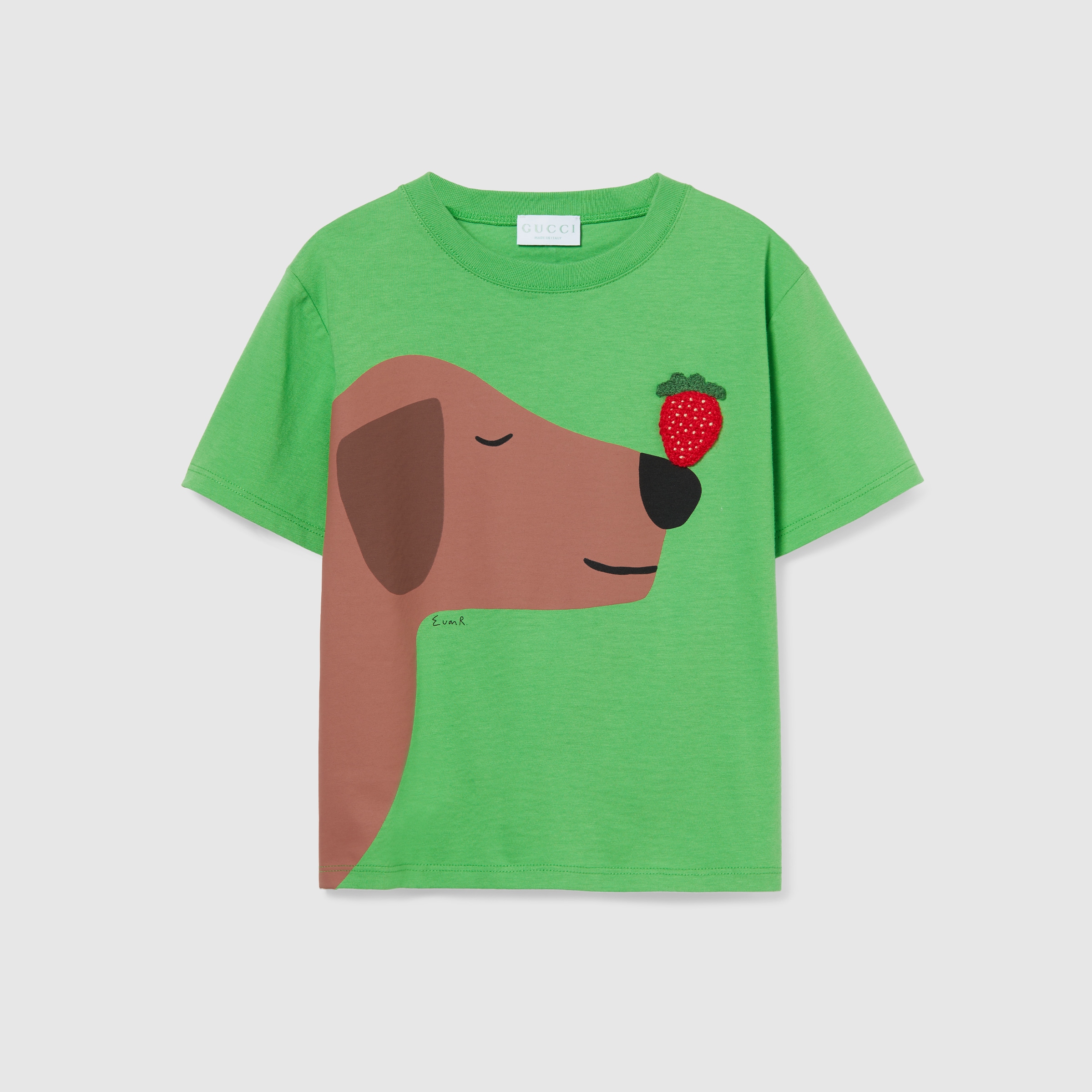 GUCCI キッズ　刺繍 Tシャツ 5/120cm 楽天市場】GUCCI KIDS グッチ キッズ Tシャツ 547559 XJFMN