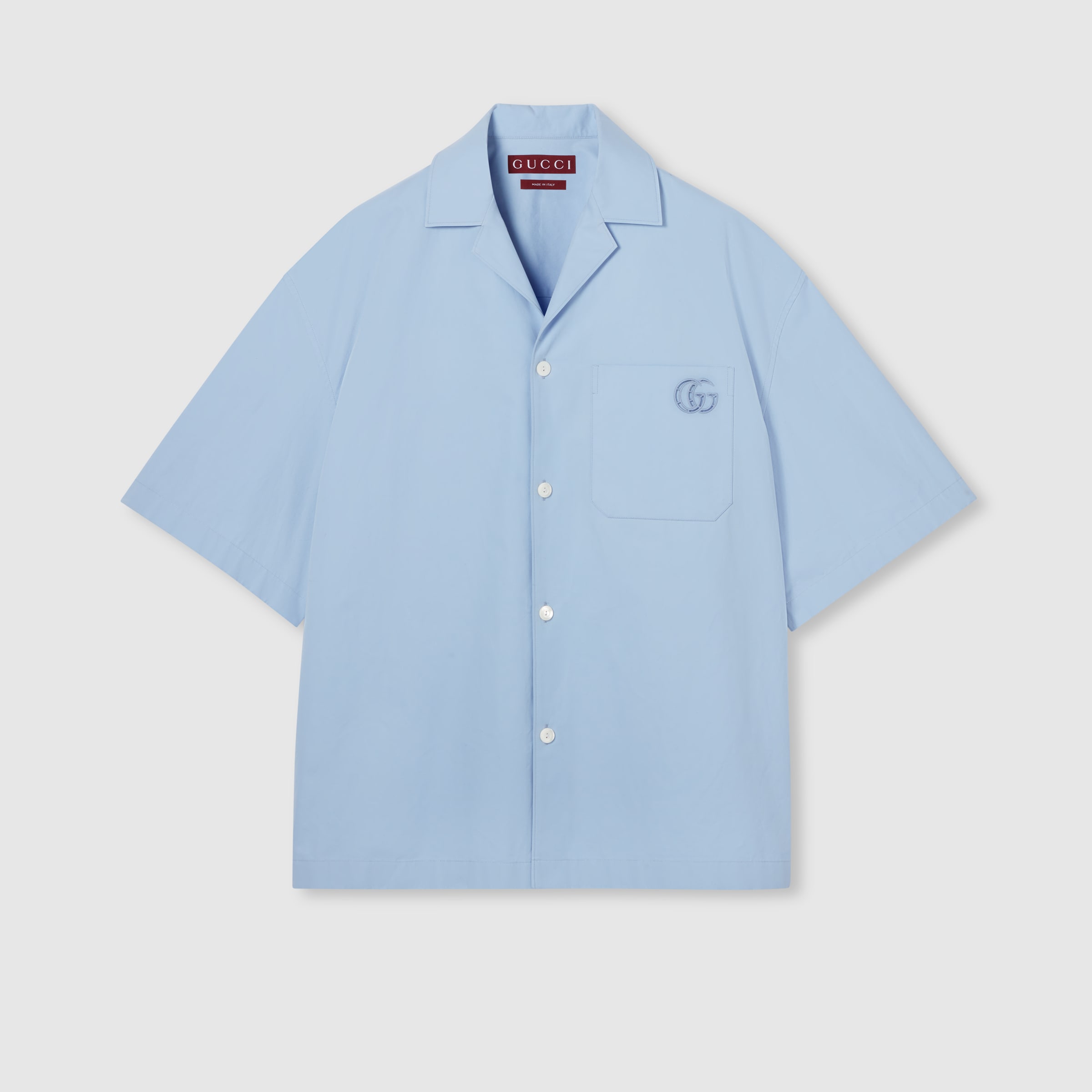 GUCCI ストライプ柄ラップシャツ 40 GUCCI ストライプ柄ラップシャツ 40 - メルカリ