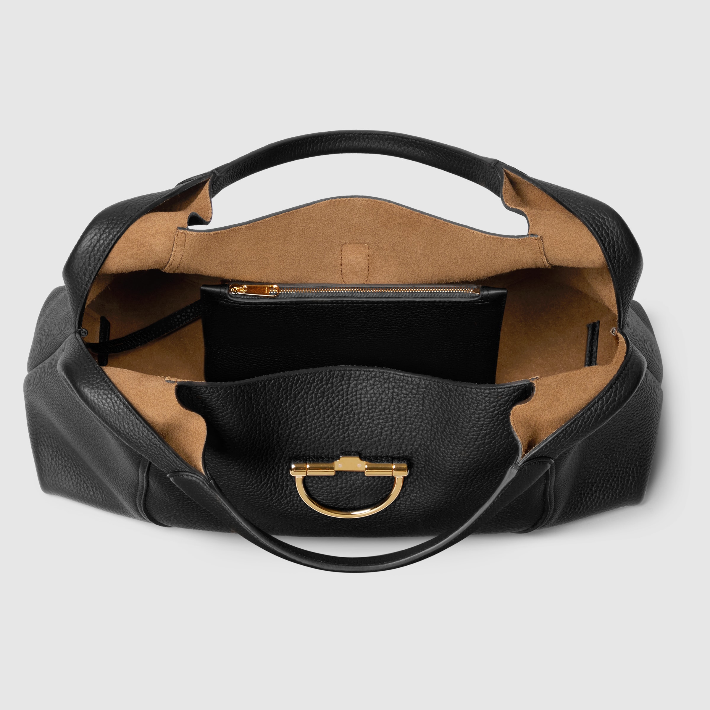 GUCCI SOFTBIT MAXI SHOULDER BAG