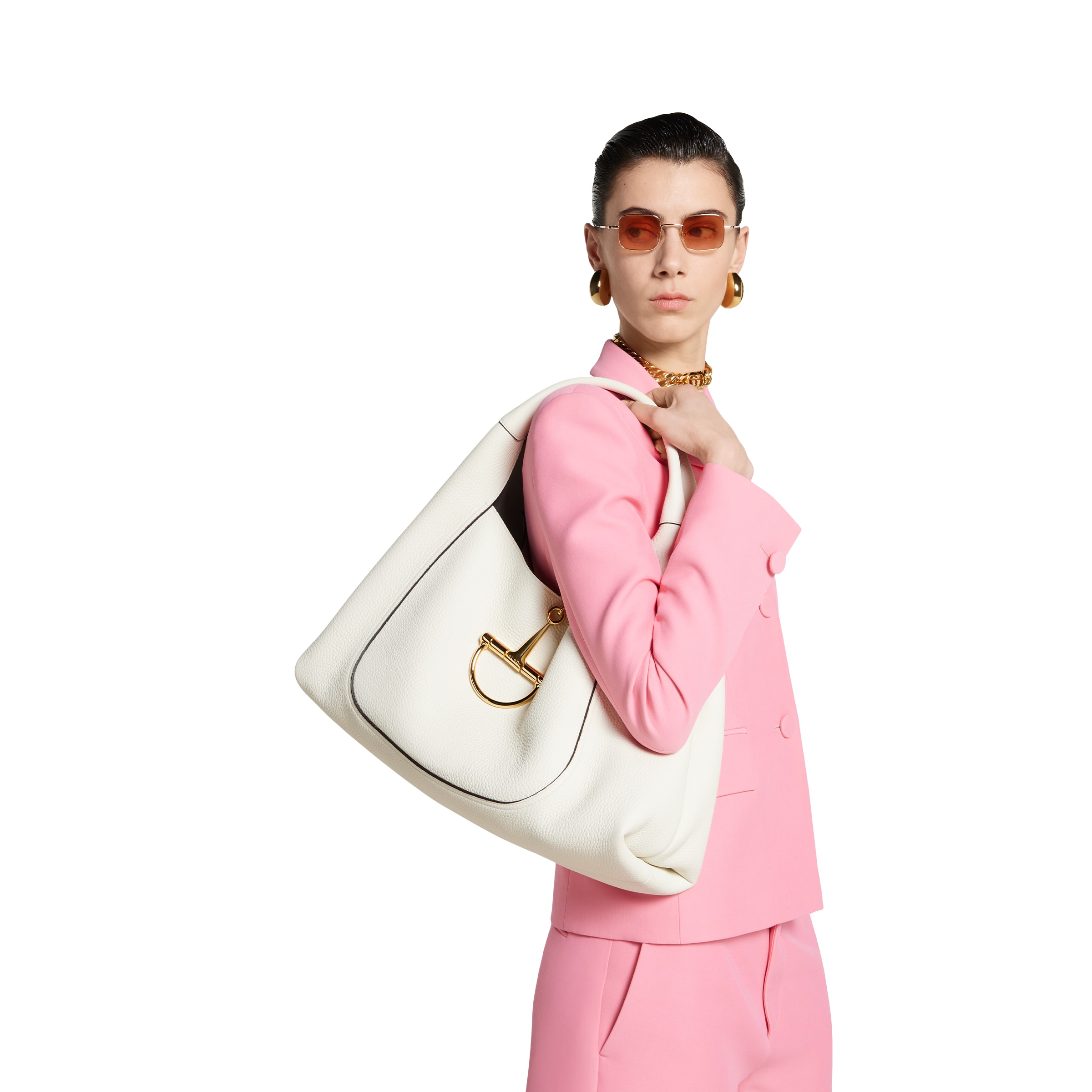 GUCCI SOFTBIT MAXI SHOULDER BAG