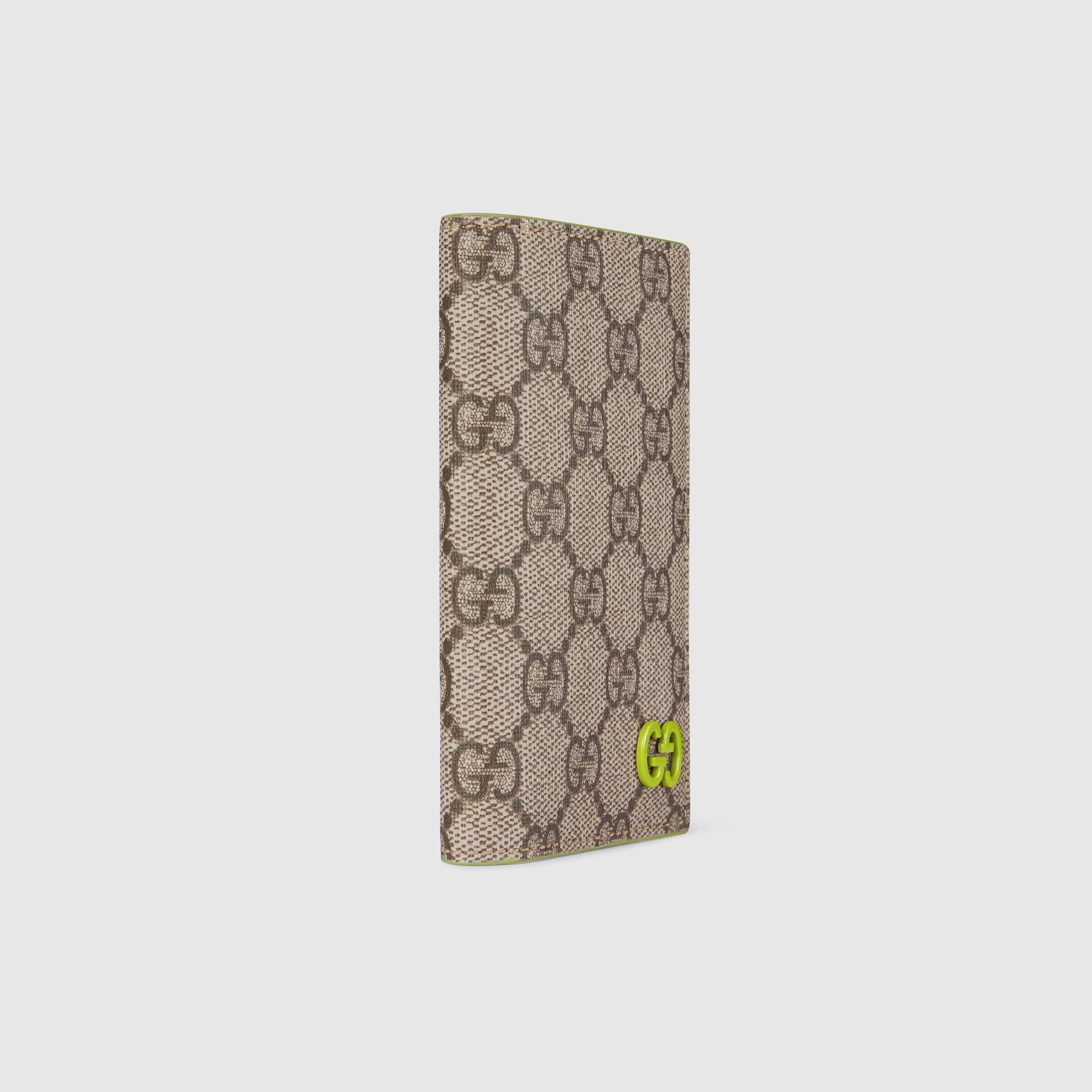 グッチ 二つ折り札入れ GGスプリーム 768243 FACQC 9773 GUCCI グッチ 財布 メンズ 二つ折り札入れ GGスプリーム