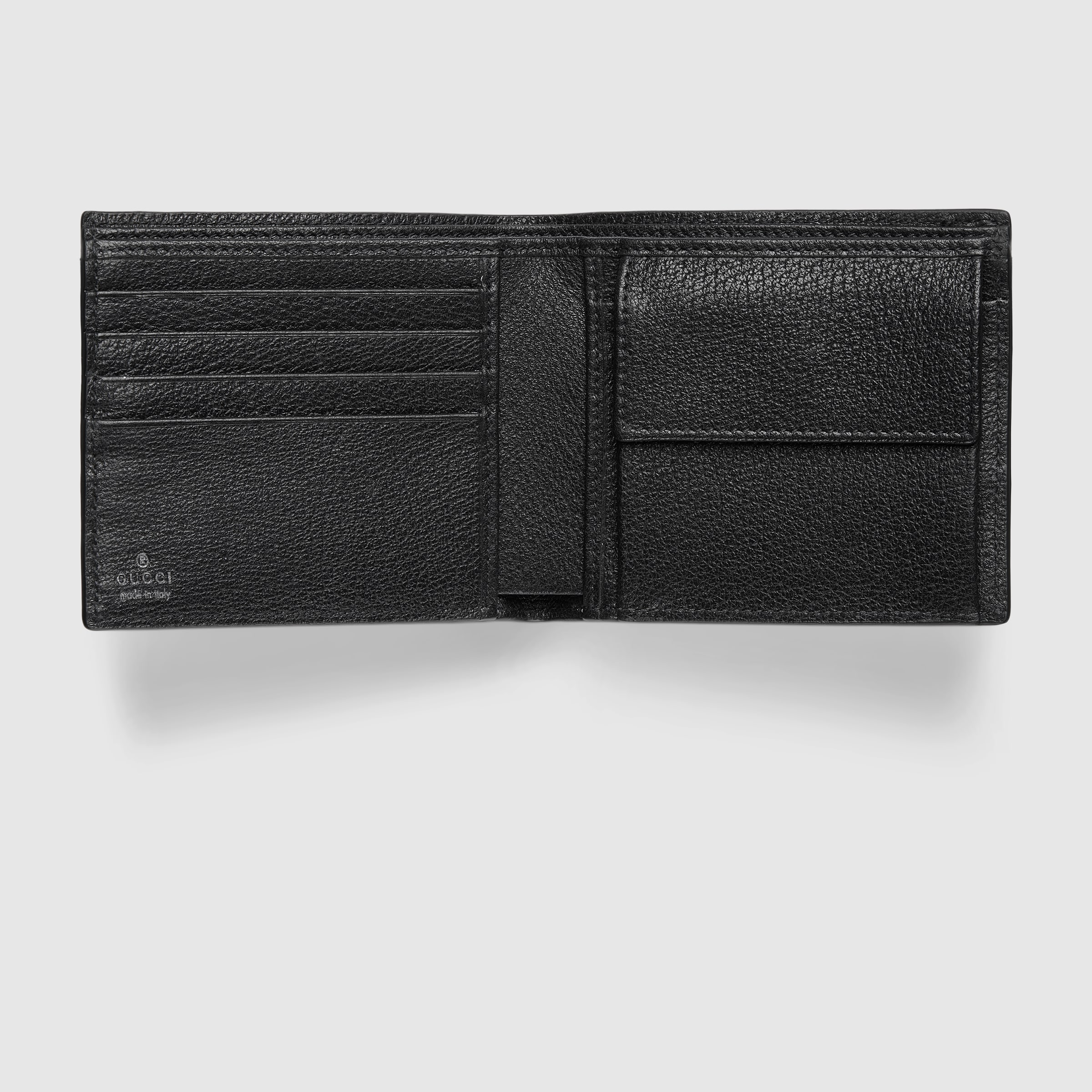 オフィディア〕コインウォレット ・ブラック ソフトレザー | GUCCI公式
