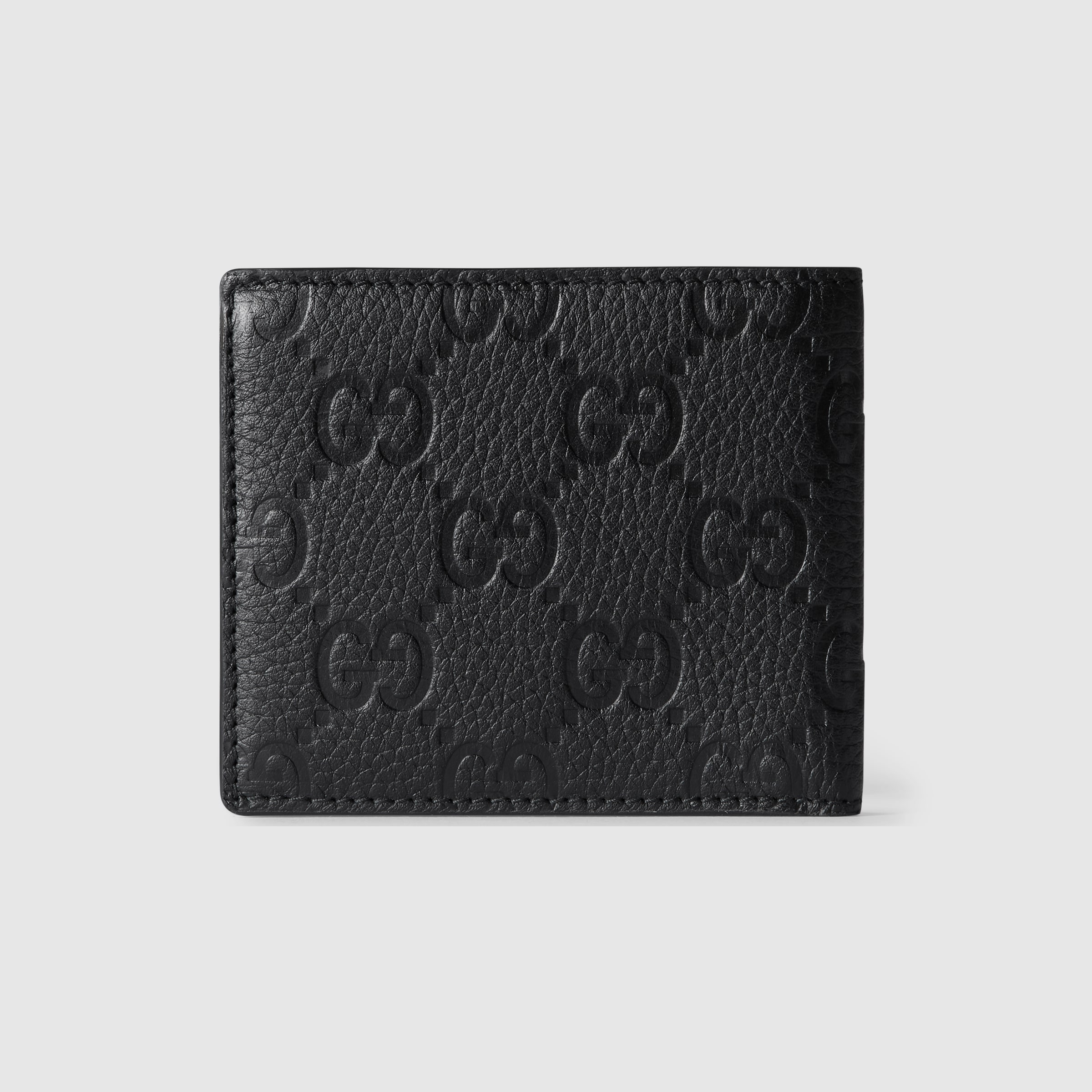 GUCCI ソリッド ブラック 切り替えデザイン 微光沢 おしゃれ 835001_AAE1T_1000_009_080_0000