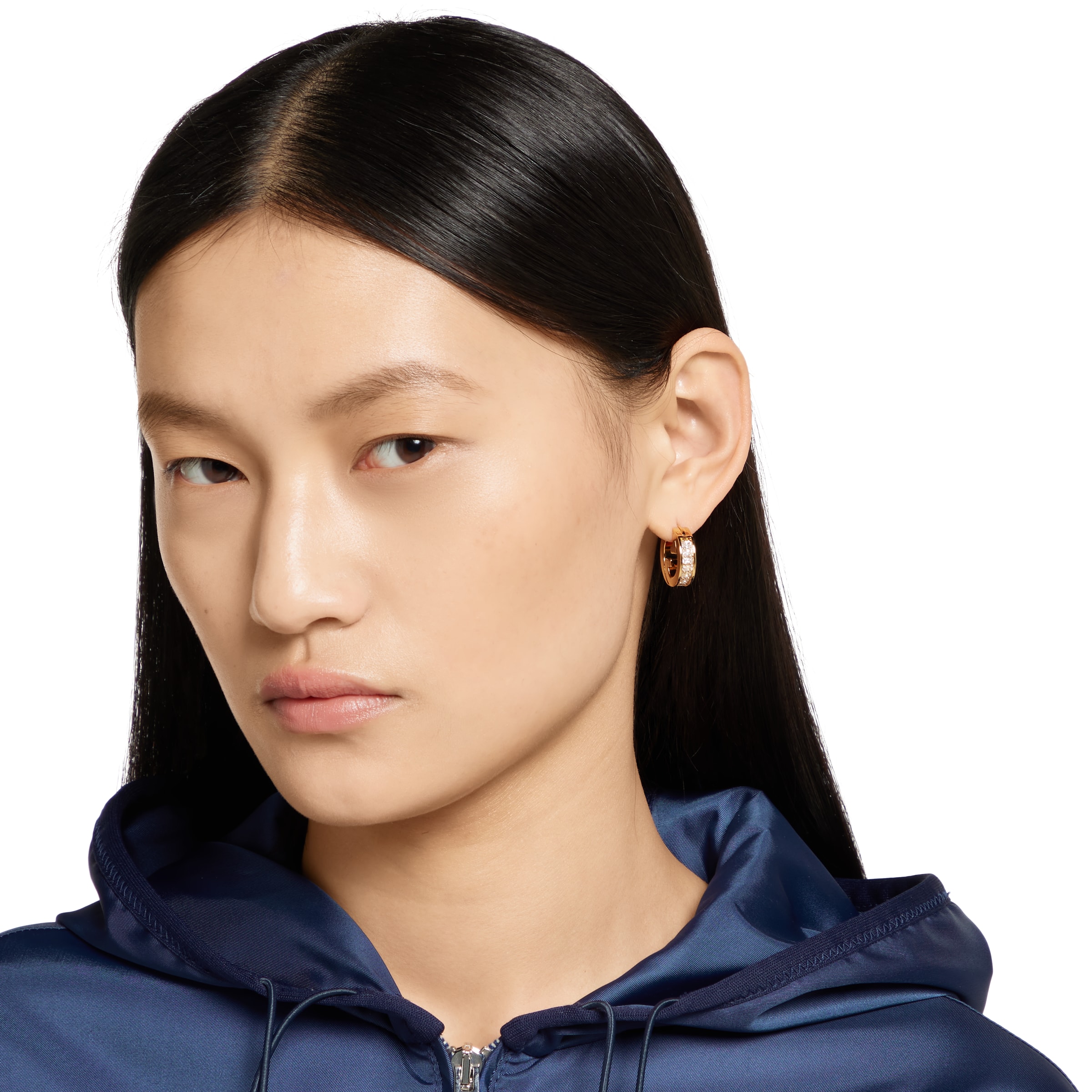 アクセサリーその他 GUCCI 'Gucci Blondie' earrings Gucci Blondie resin pearl earrings in yellow gold-toned