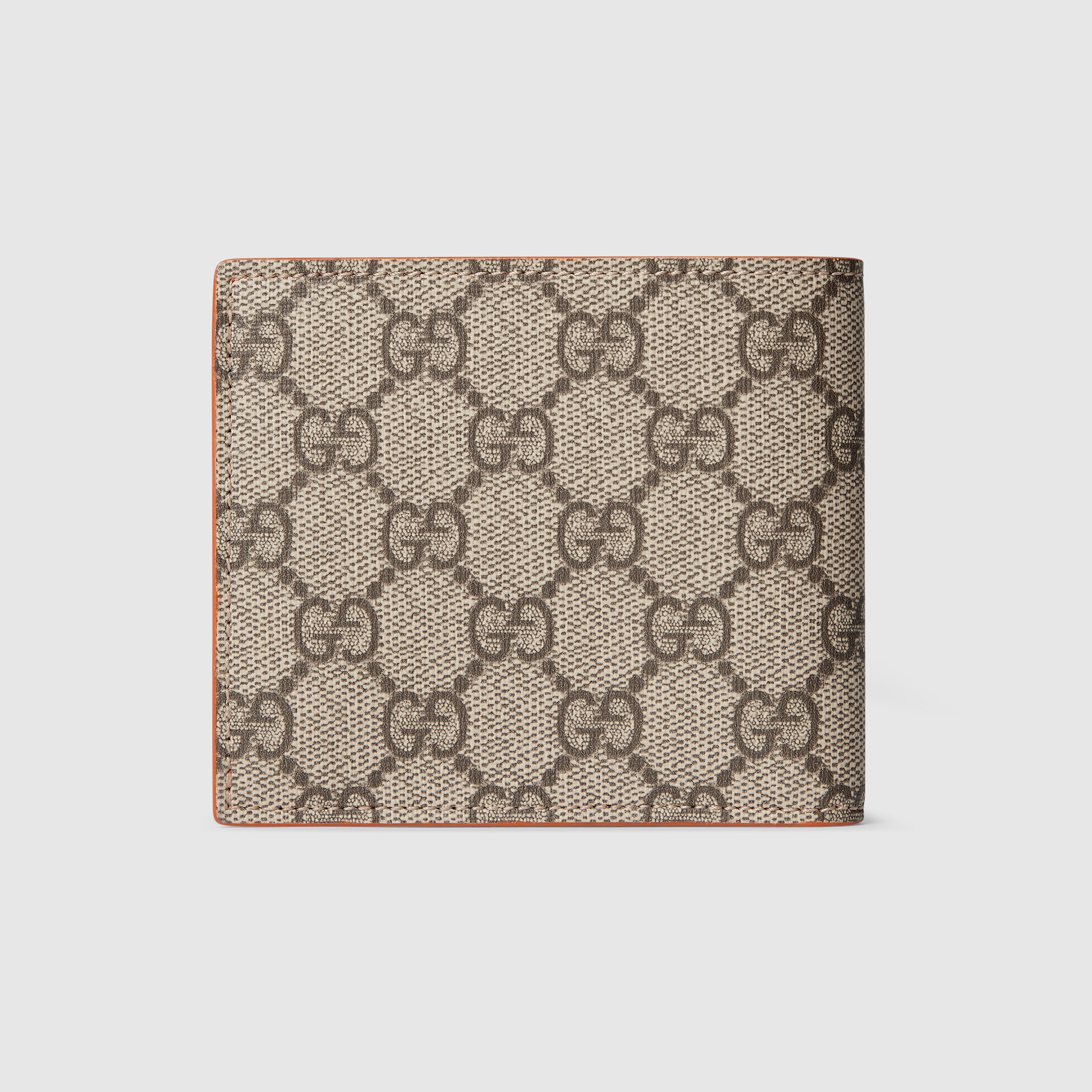 GG コインウォレット オレンジ インテリア ・ベージュ＆ダークブラウン