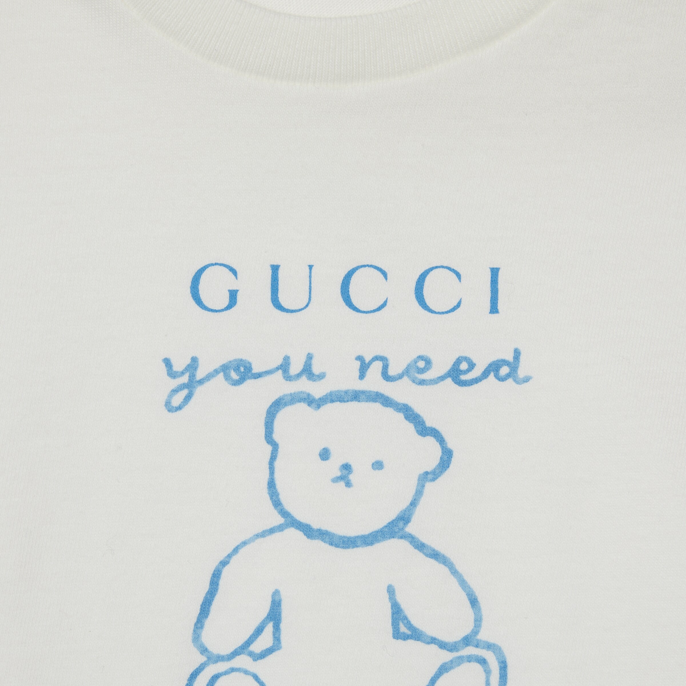 Gucci ベビーカットソー24 cmグッチ グッチ キッズ〔ベビー〕GUCCI ロゴ Tシャツ | GUCCI公式