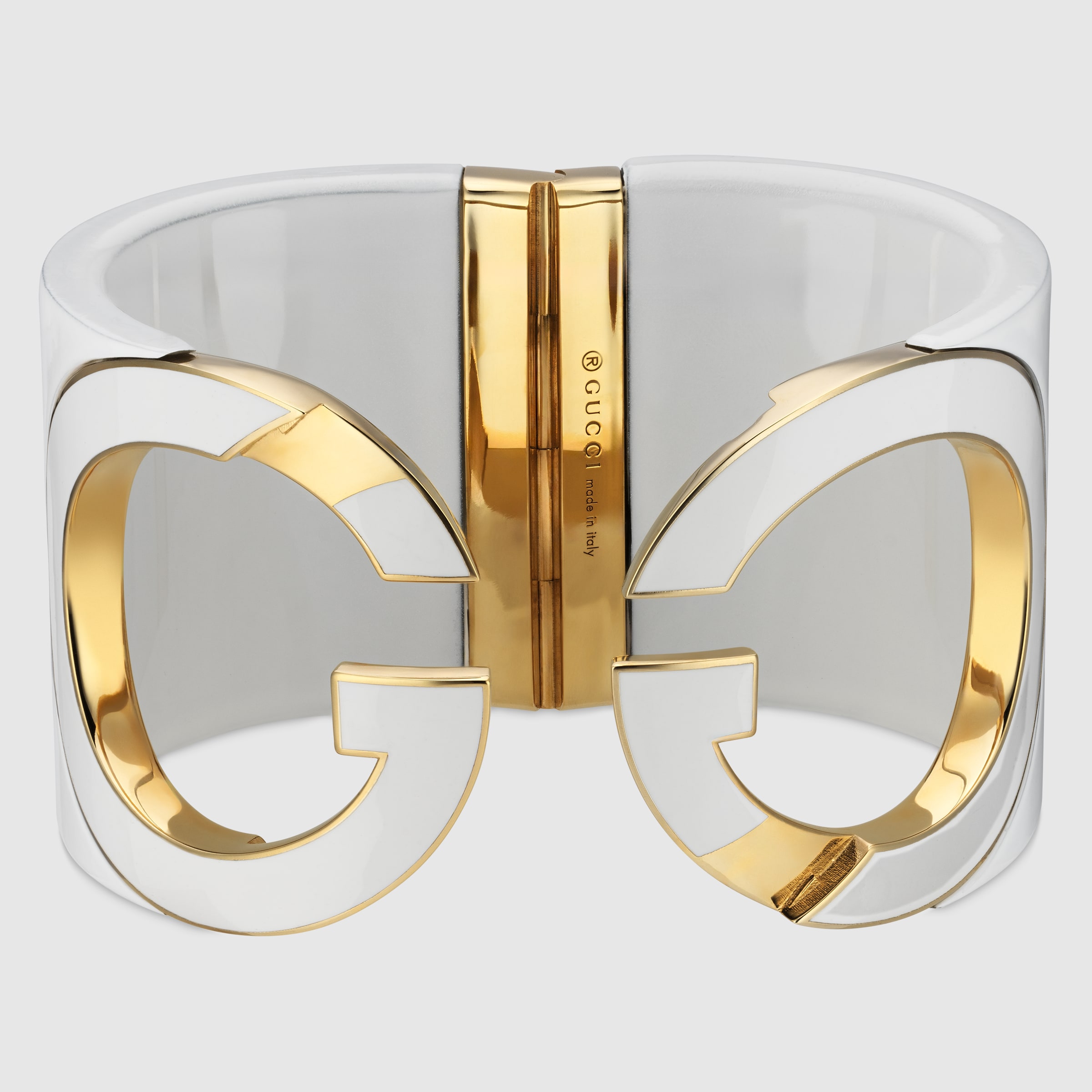 Vincent　　　　　GUCCI　palm cuff✨パームカフ Gucci Loved Palm Cuff with Crystals | Rent Gucci jewelry for
