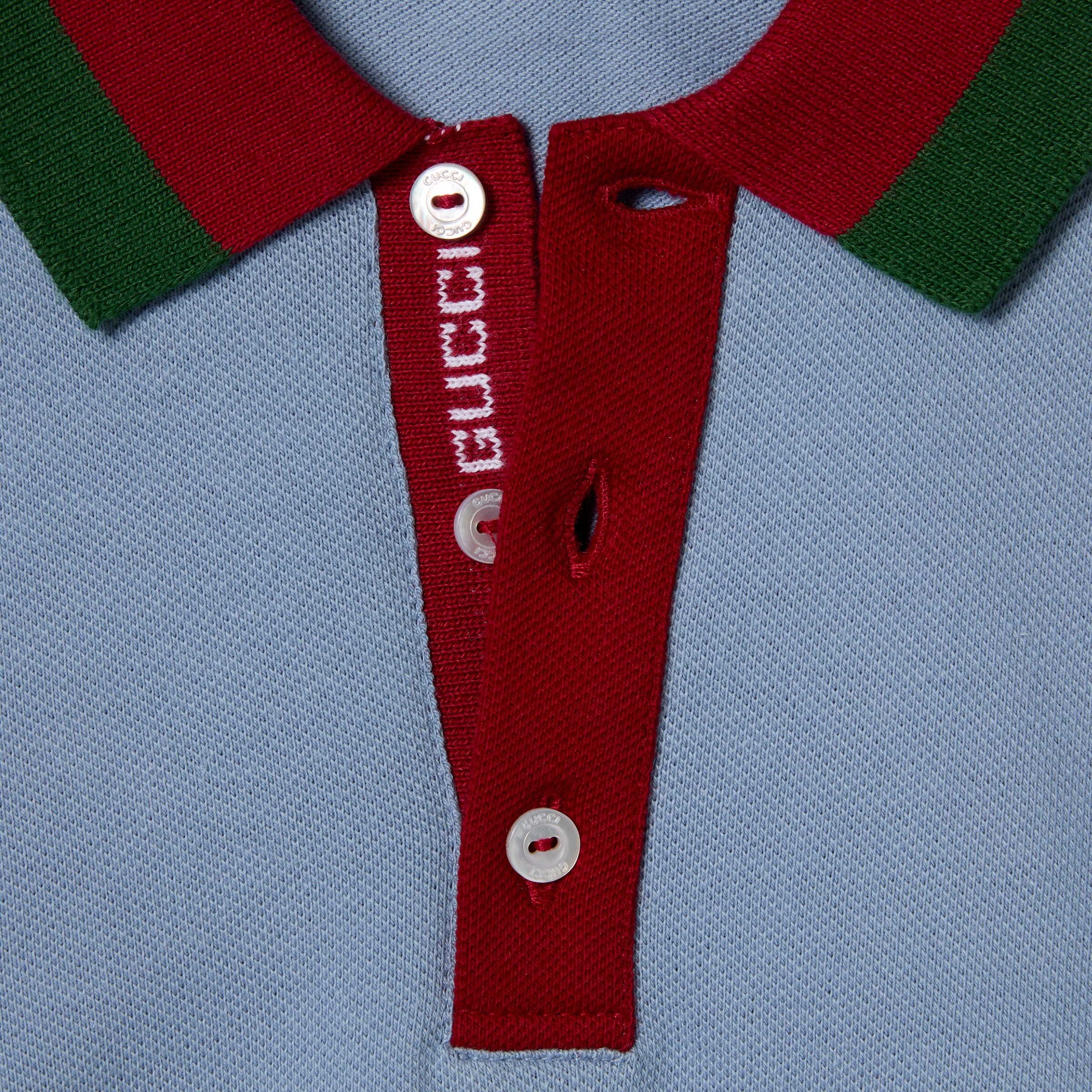 happylifeGUCCI GGウール Baby GG wool mittens in grey and dark grey | GUCCI® US