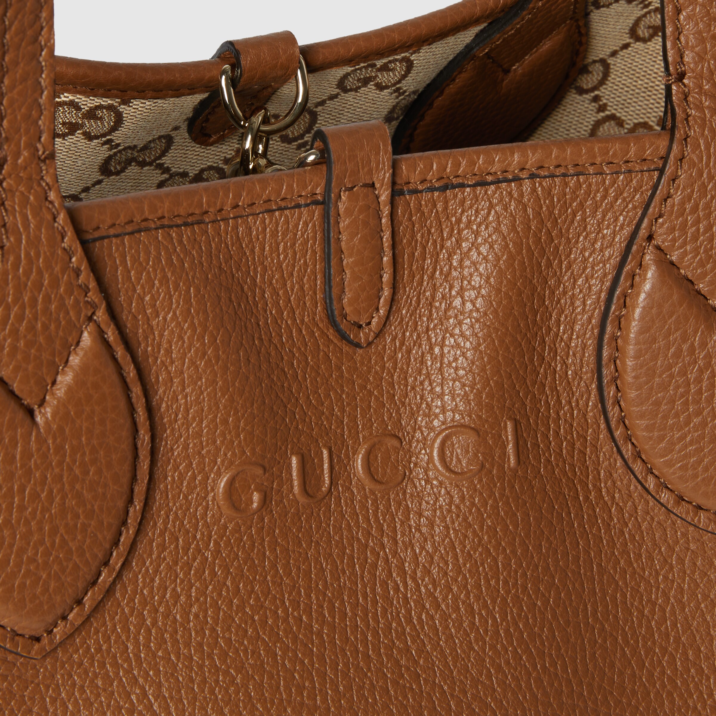 Gucci Totissima Small Navy Tote Bags