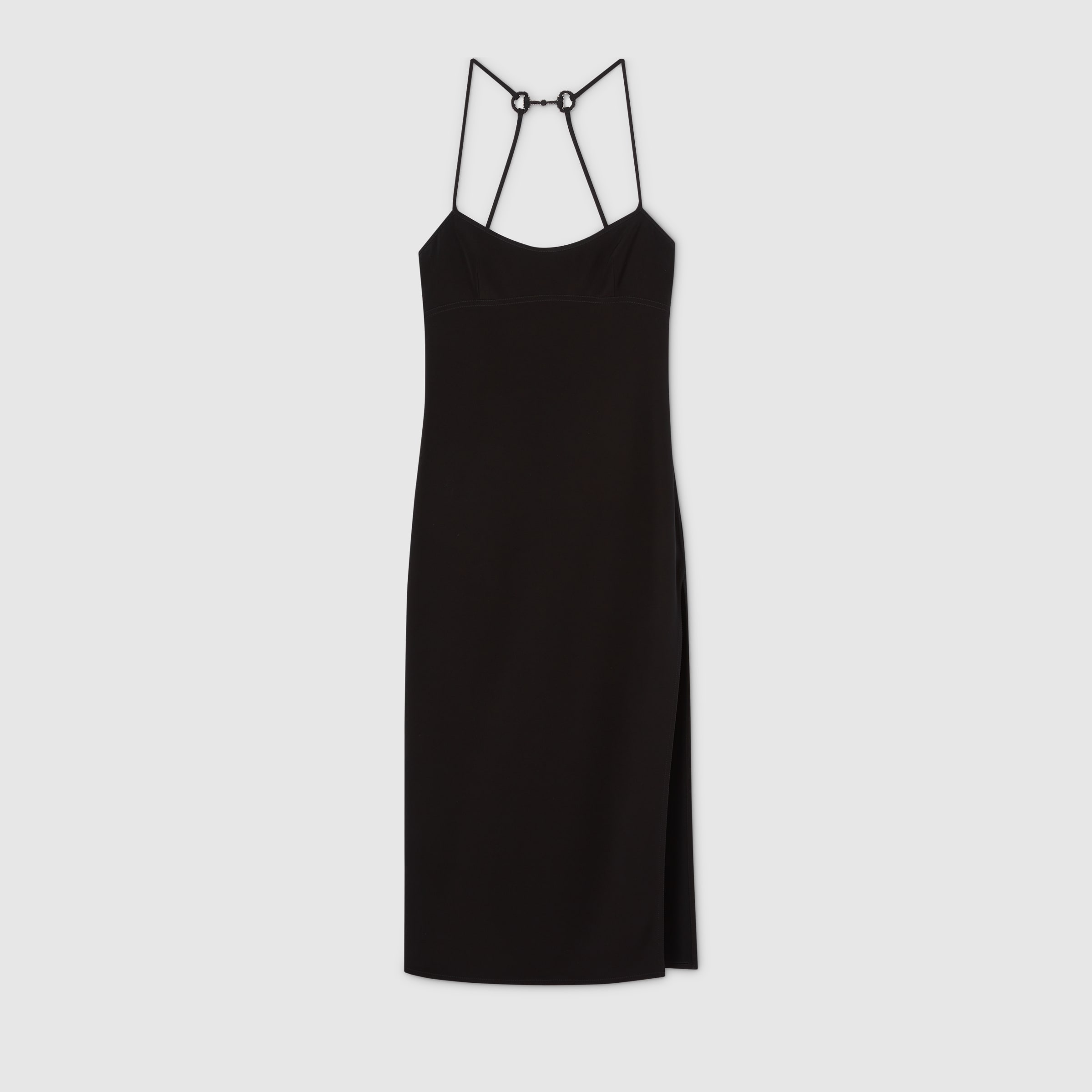 ◆GUCCI 23AW◆ クリスタル ジュエル ドレス / Black ◆ ◇GUCCI 23AW◇ クリスタル ジュエル ドレス / Black ◇