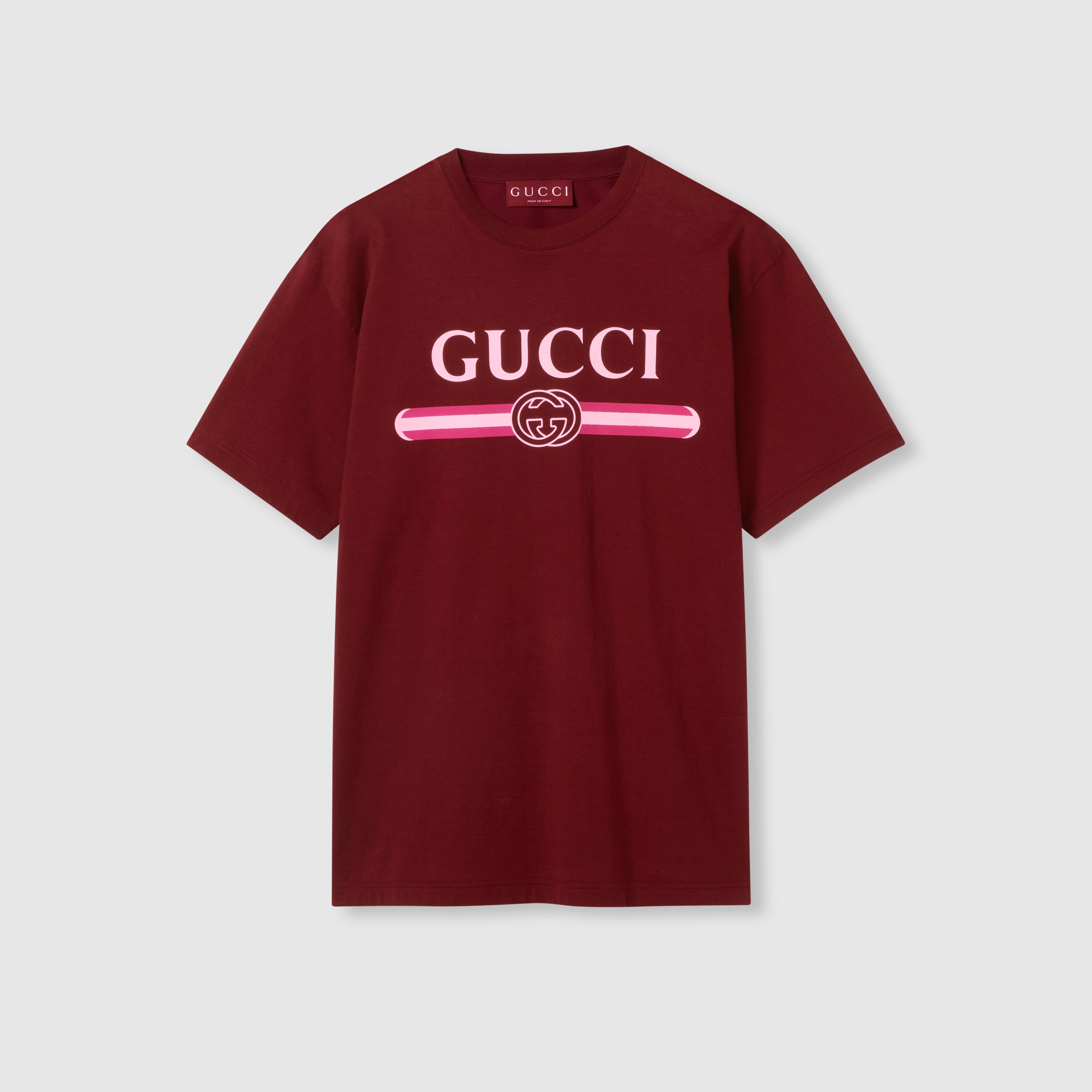 Tシャツ・カットソー GUCCI Men T Shirts 796395XJG7W Orange 796395_XJHDH_6317_001_100_0000