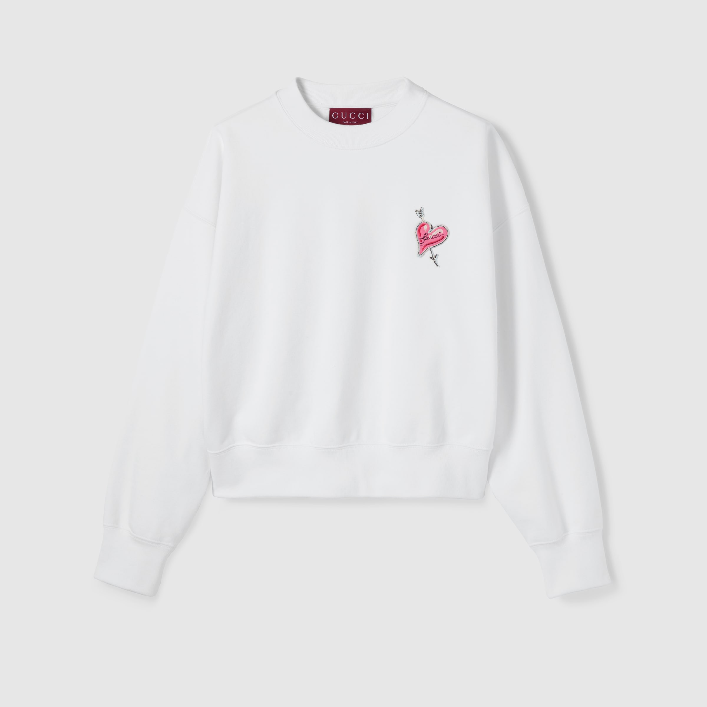 スウェット・トレーナー Embroidered Cotton Jersey Sweatshirt CHERRY LOS ANGELES Logo-Embroidered Cotton-Jersey Sweatshirt