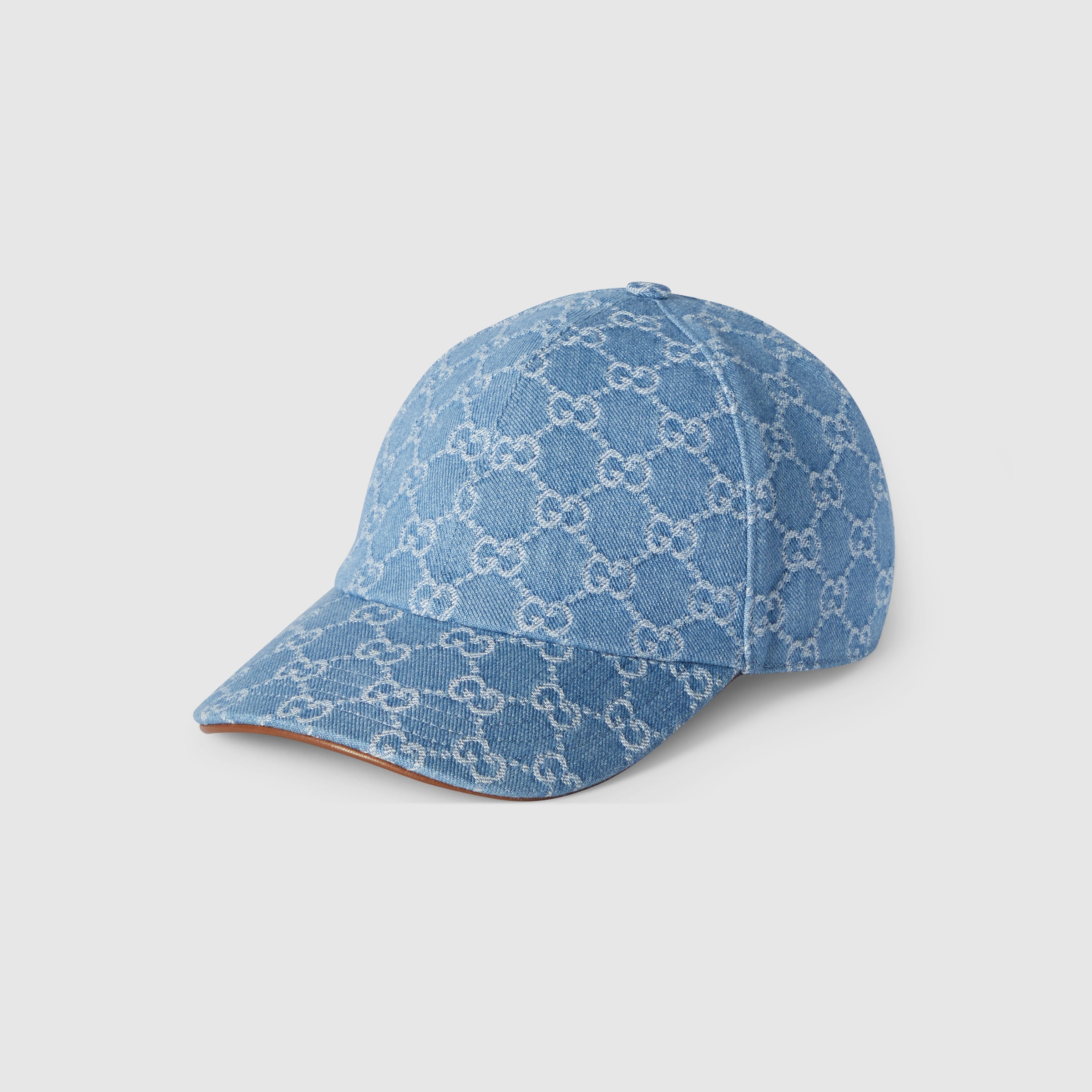 キャップ GUCCI HATS GUCCI cap with box 22SS GG pattern baseball nylon Gold men's