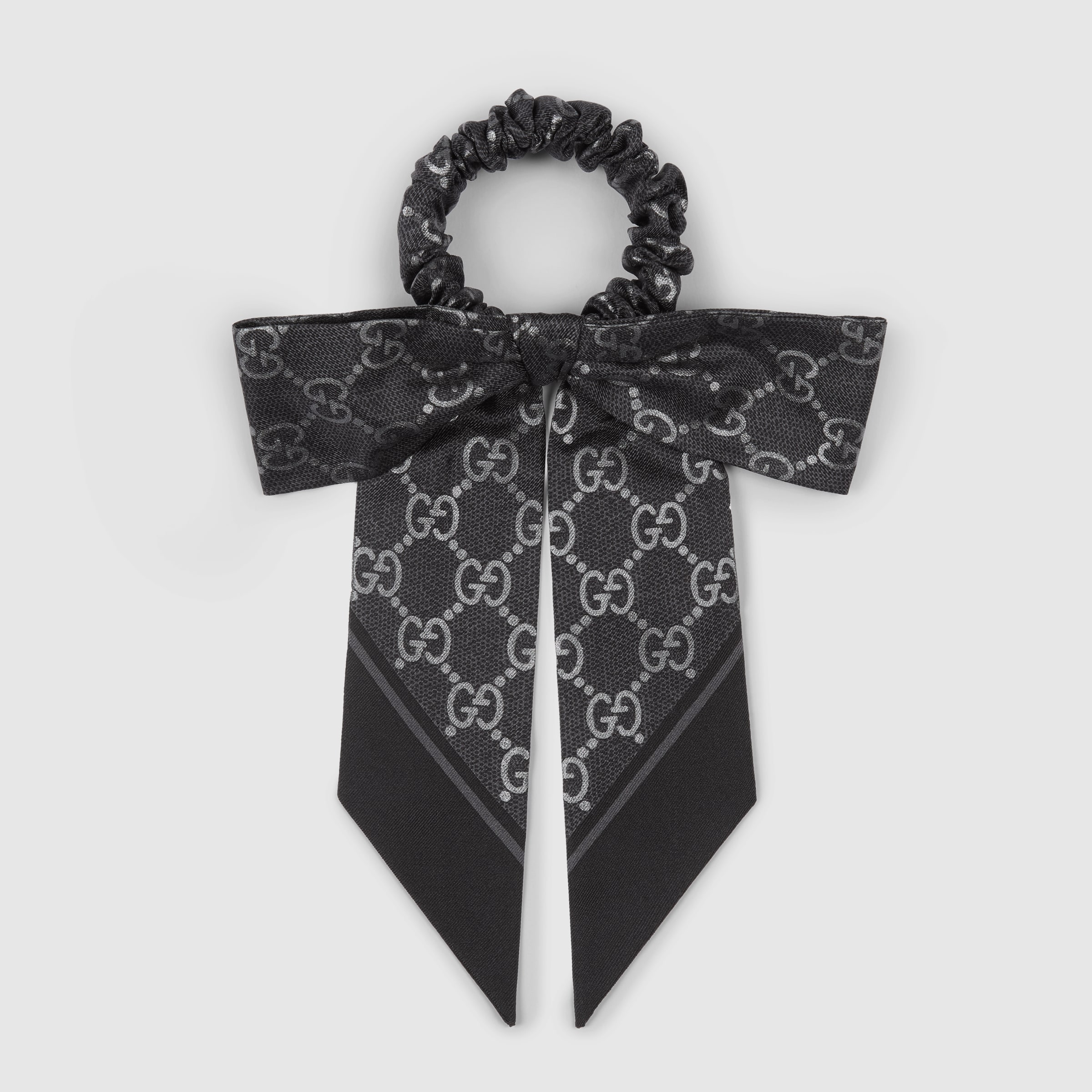 ✨極美品✨グッチ　マネークリップ　シマレザー　ブラック　ブラック グッチグッチシマ マネークリップ 黒 シルバー金具 ユニセックス