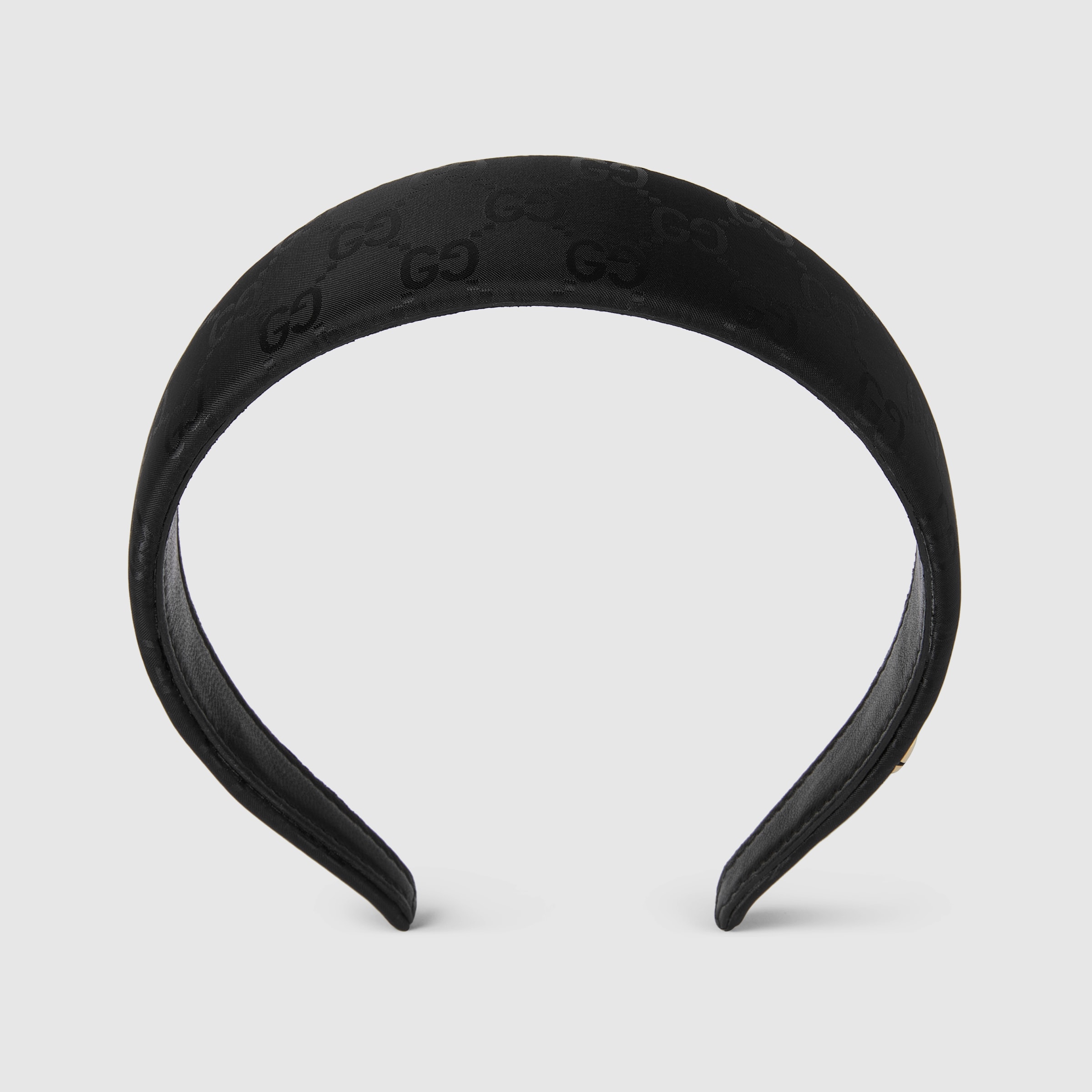 GG nylon hair band in black | GUCCI® US