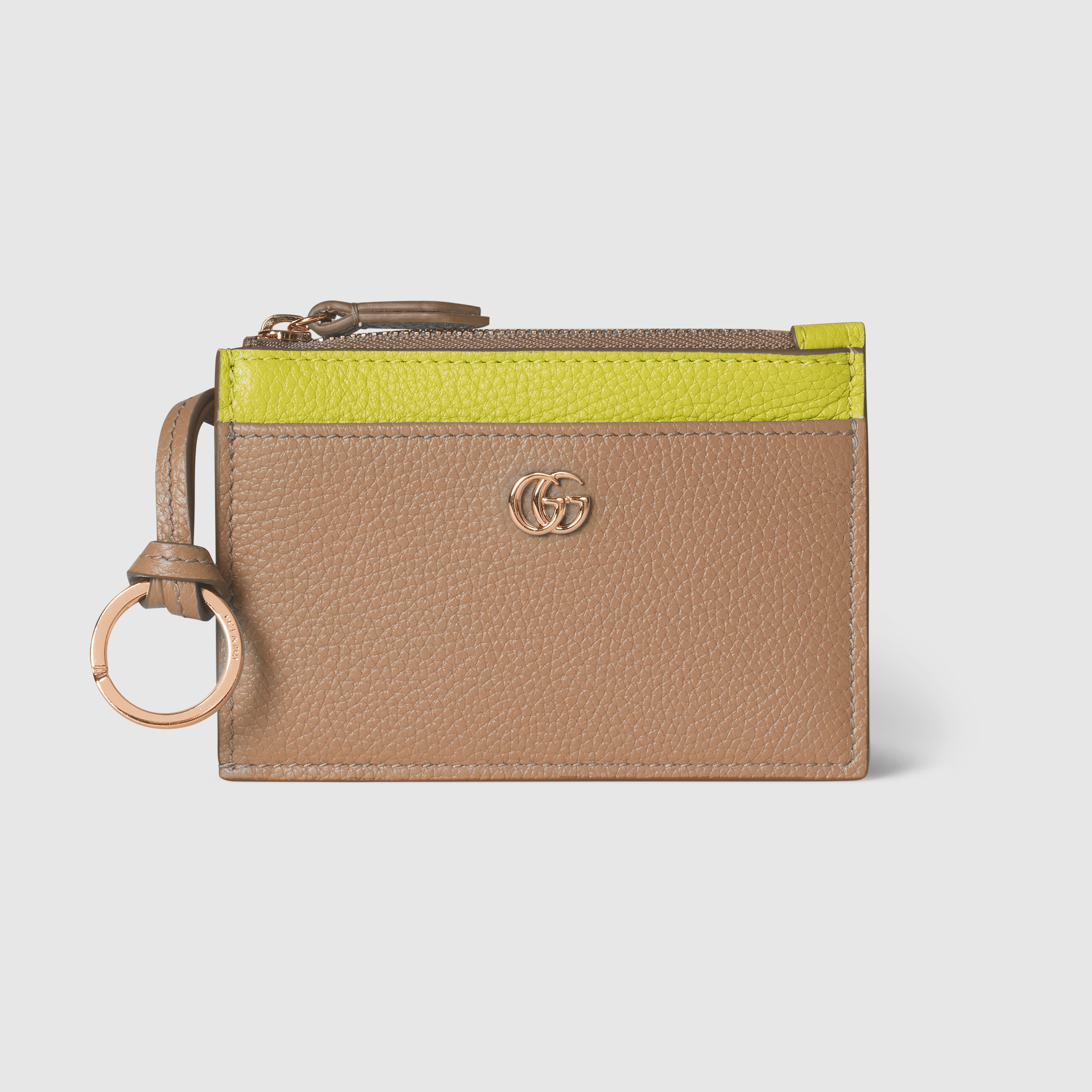 GUCCI GG キーポーチ ベージュ/ブラウン GUCCI GG キーポーチ ベージュ/ブラウン GUCCI GG キーポーチ