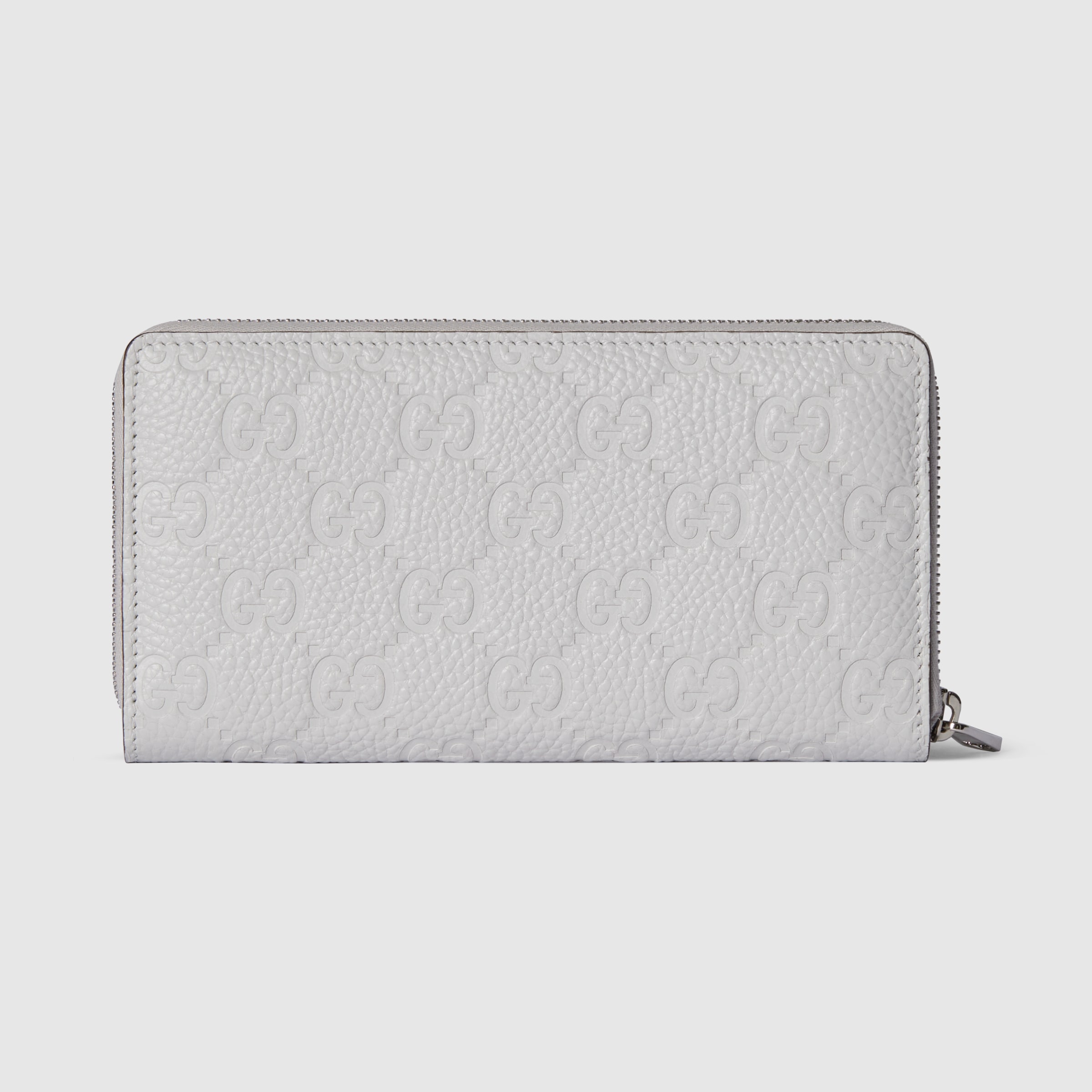 GUCCI GGパターン 長財布 ホワイト GUCCI ホワイトレザー 長財布 GGパターン