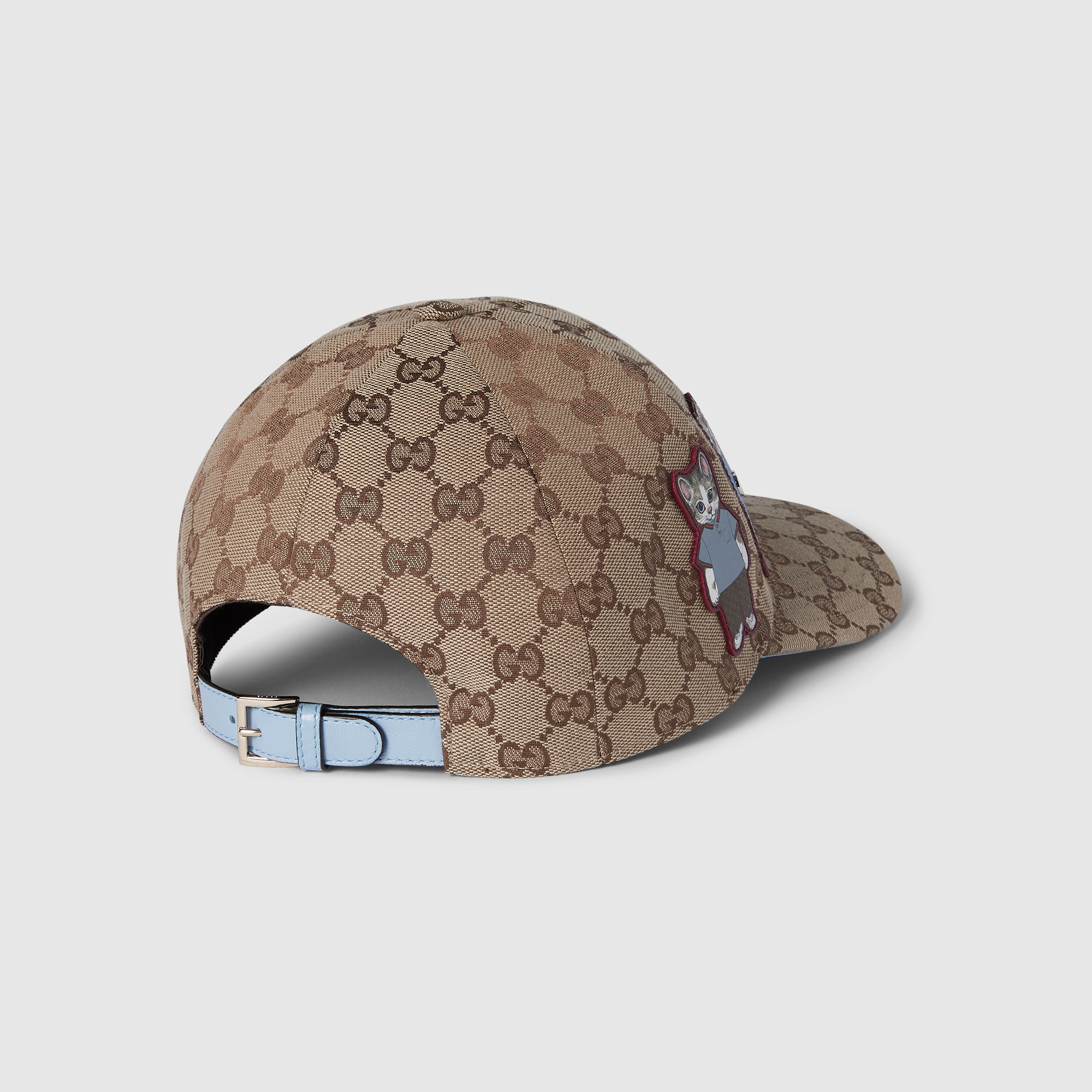 【美品】GUCCI キャップ 59cm 巾着付き 美品】GUCCI キャップ 59cm 巾着付き GUCCI グッチ GGコットン