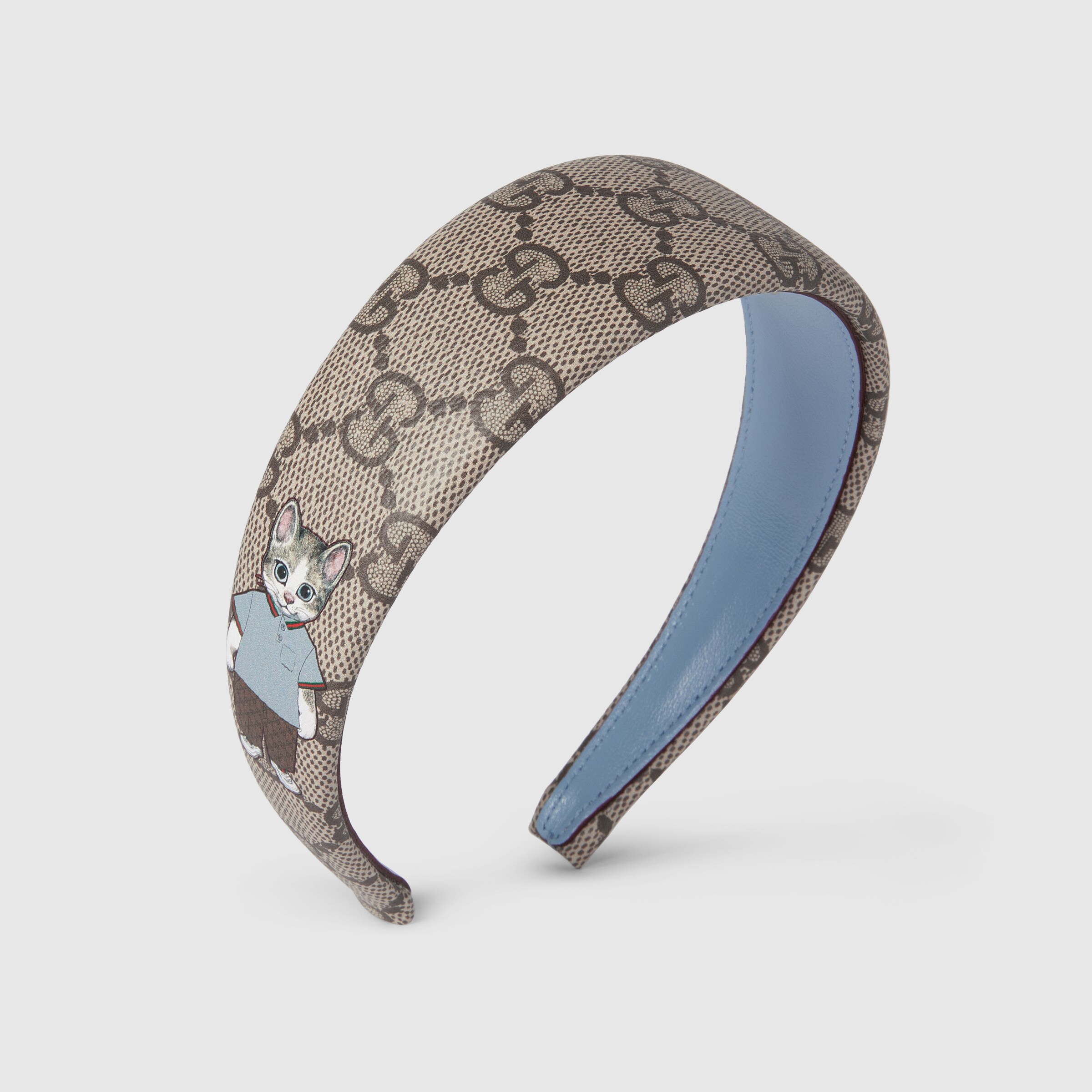 GUCCI フラワープリント ヘアバンド 847863_4HBEY_9700_003_100_0000