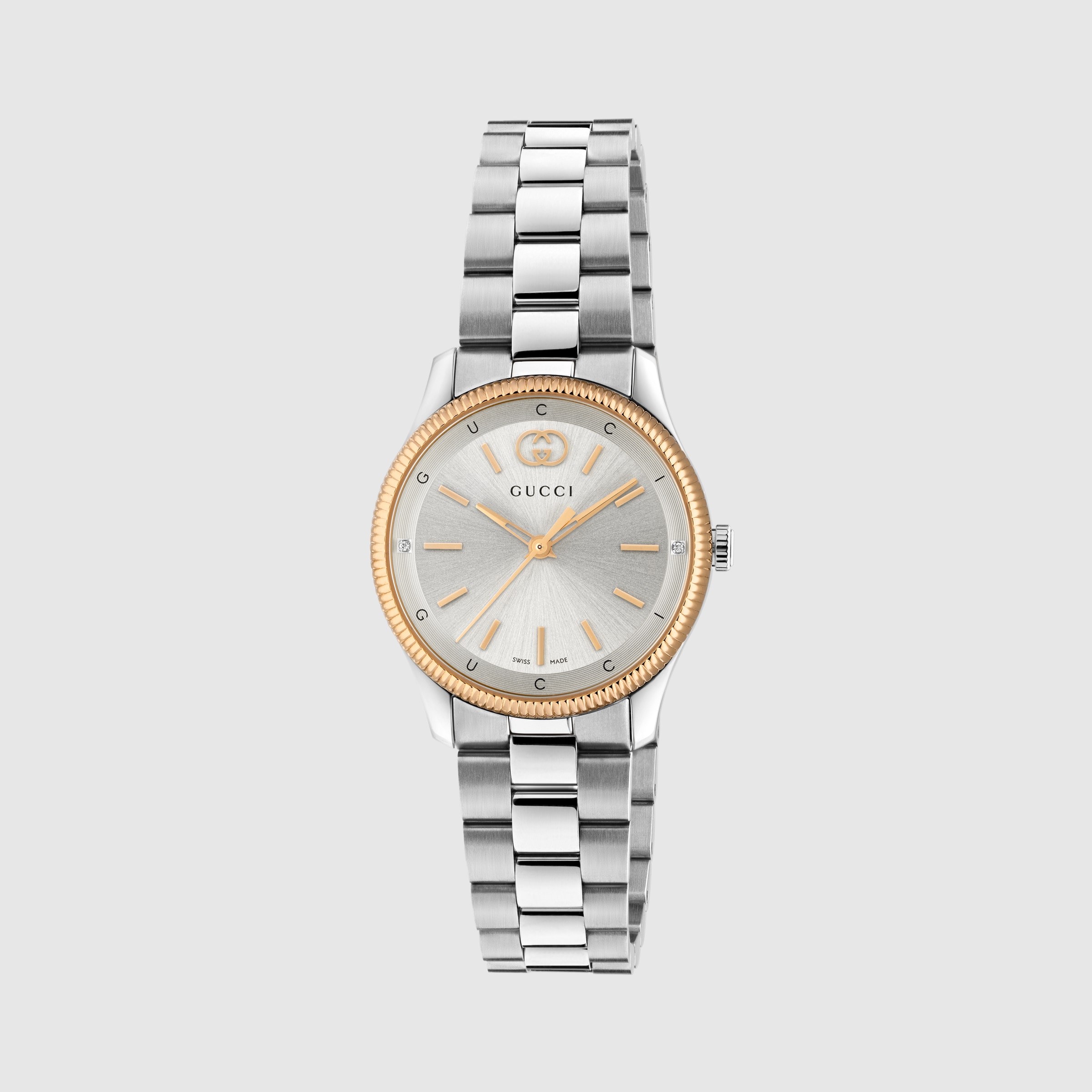 Gucci G-Timeless Stainless steel Black United States