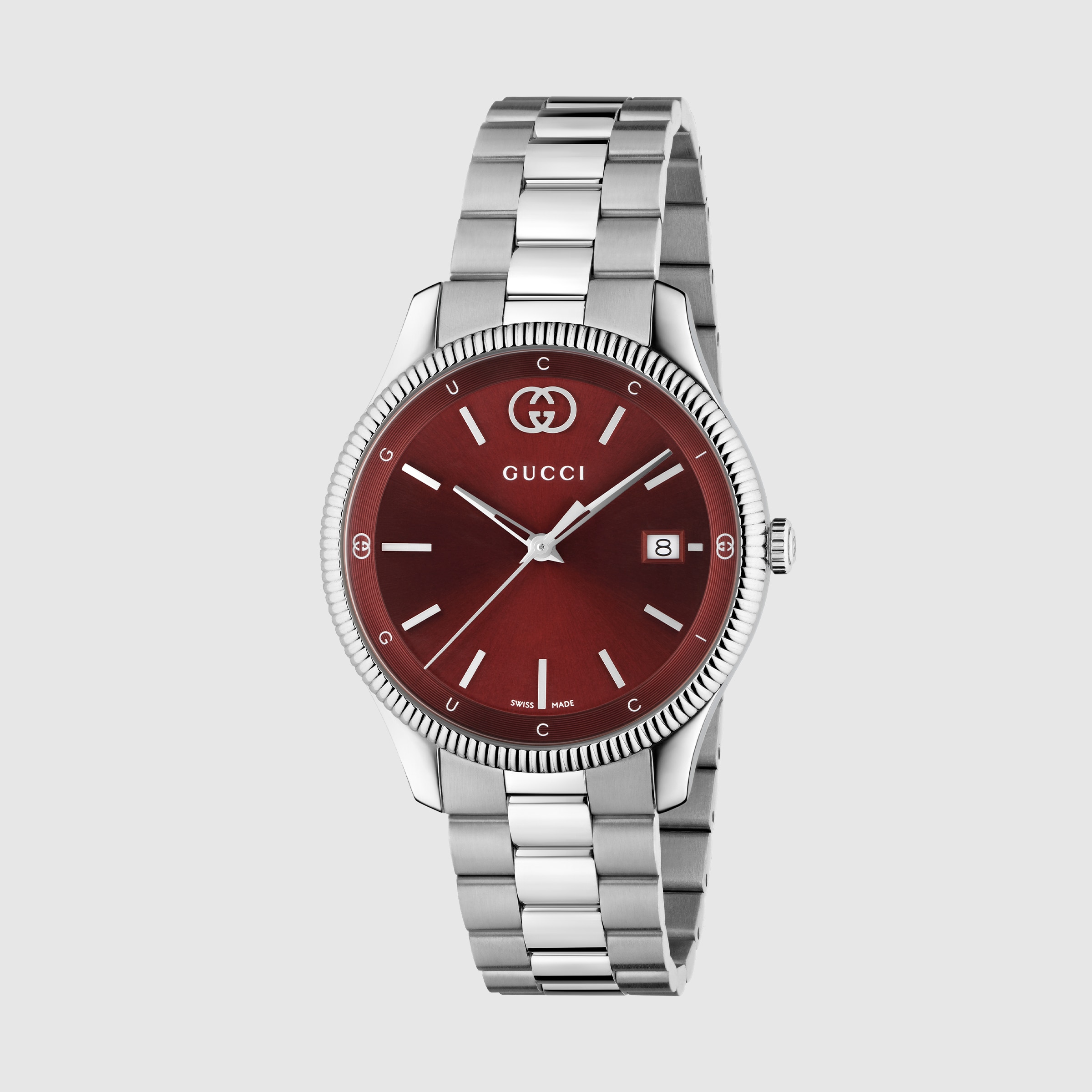 楽天市場】グッチ シンク 36mm レディース 腕時計 YA137303