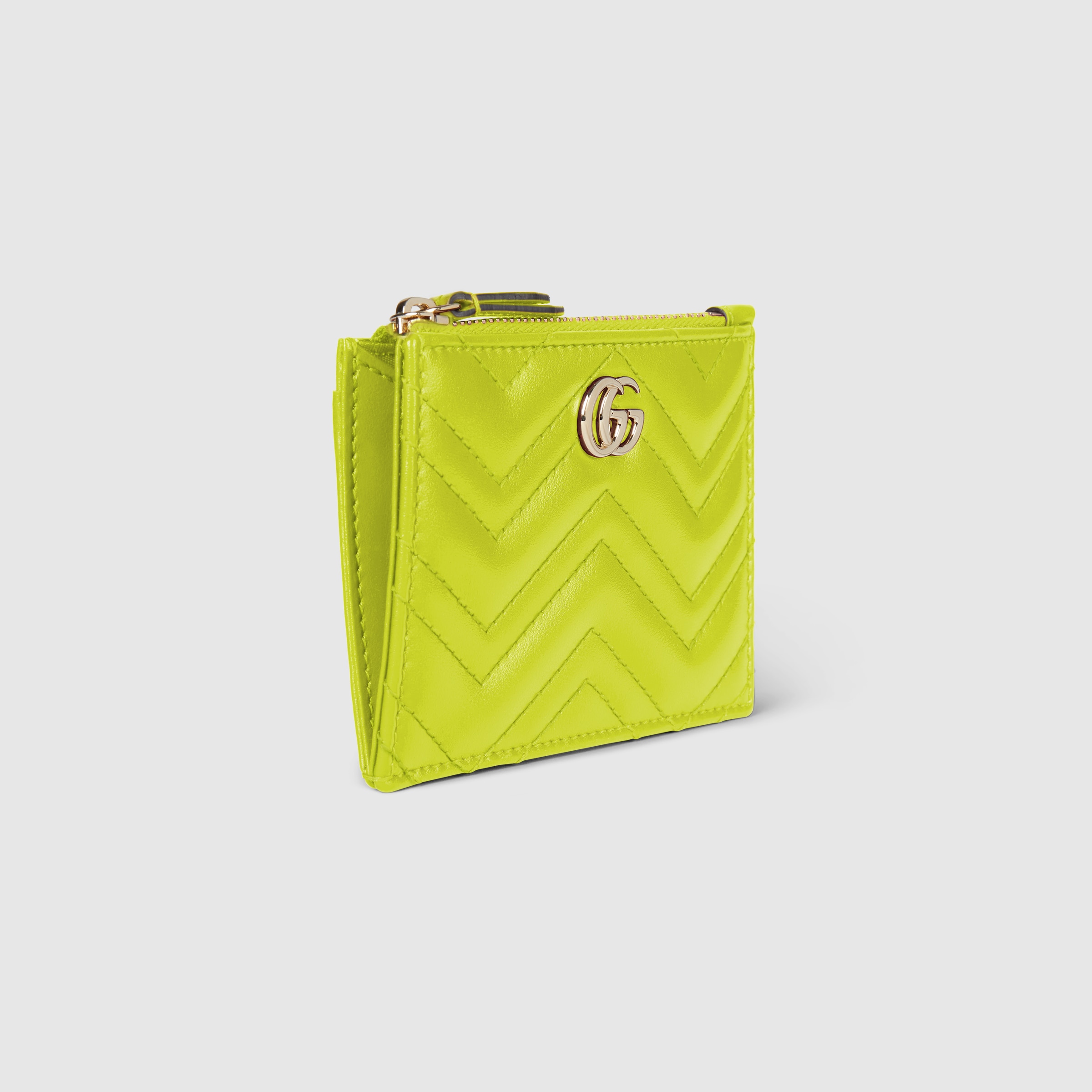 GUCCI レザーキーケース グリーン/レッド 837747_AAFA2_3520_007_080_0000