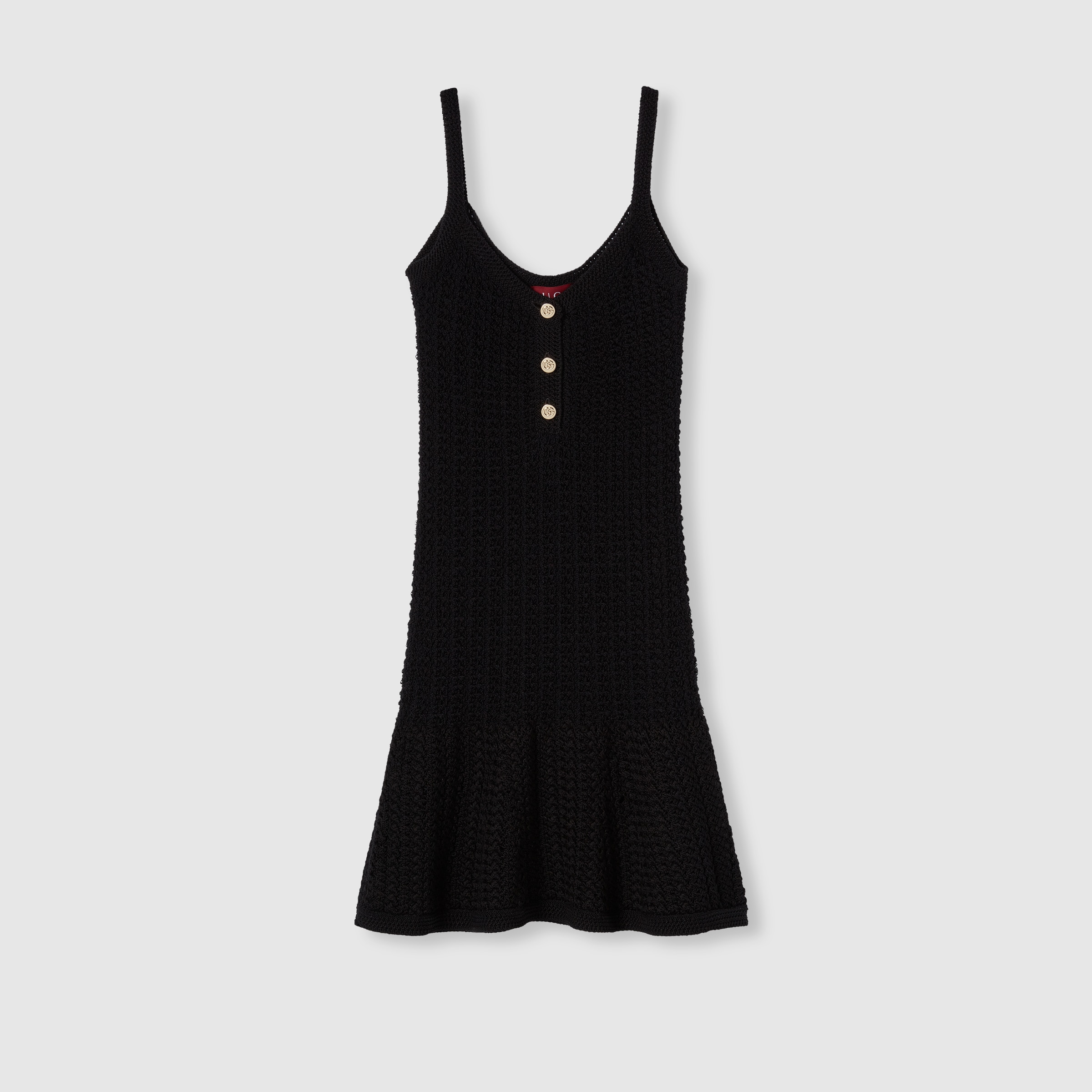 ワンピース GUCCI  women's dress GG canvas dress in brown and beige | GUCCI® US