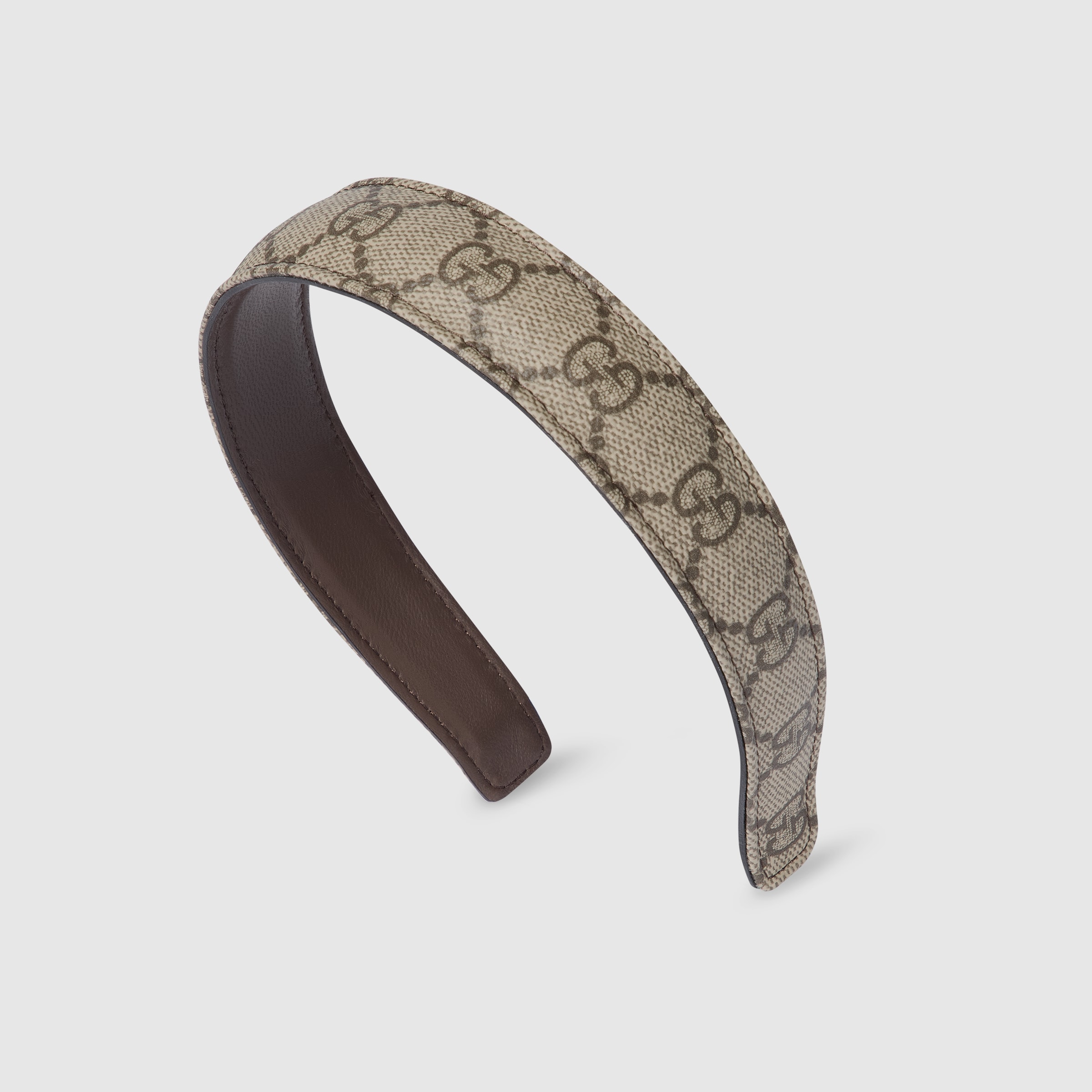 ヘアアクセサリー Gucci Original GG Hairband Original GG canvas hairband in black | GUCCI® US