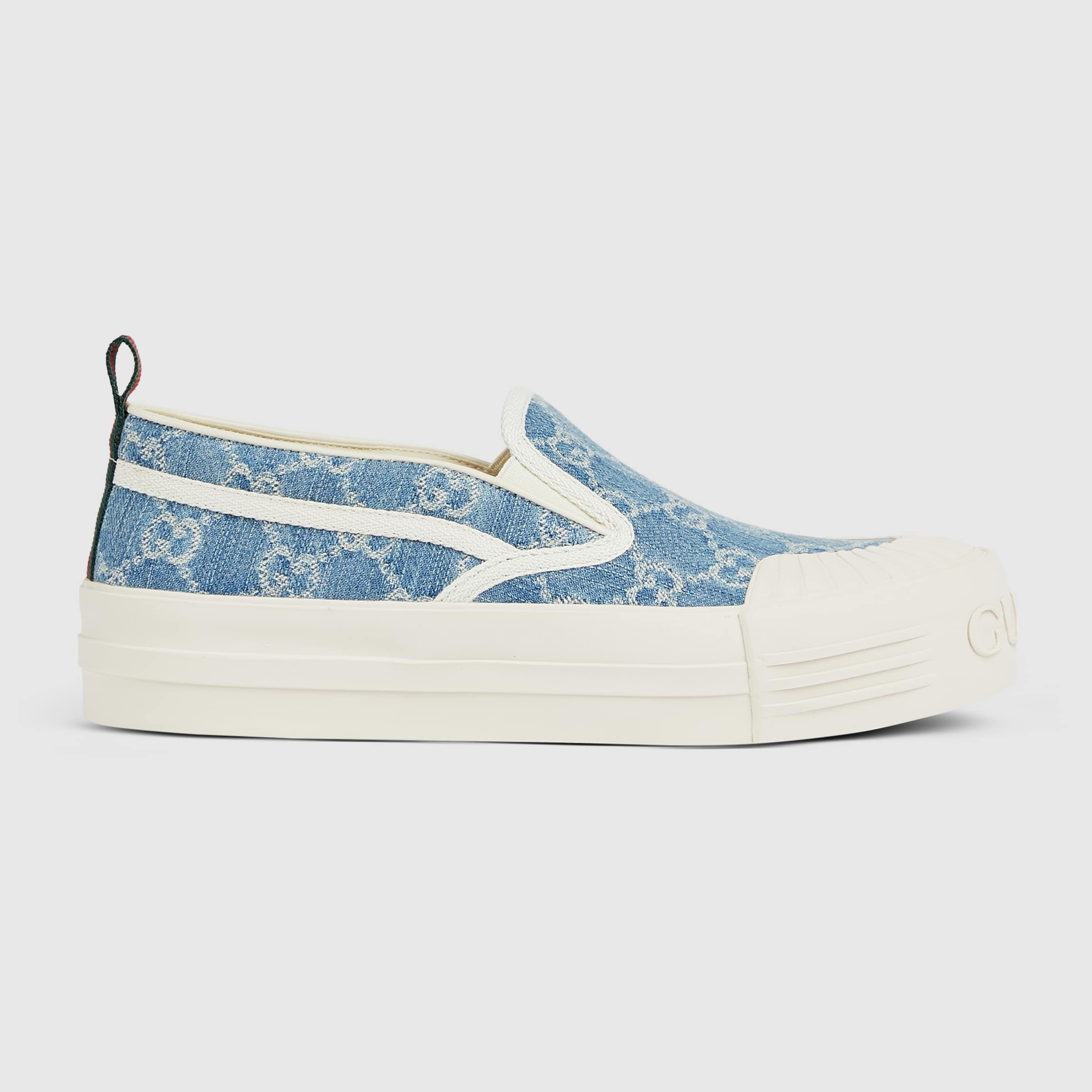 GUCCI デニムブルースニーカー 834708_FAEVU_4645_006_100_0000