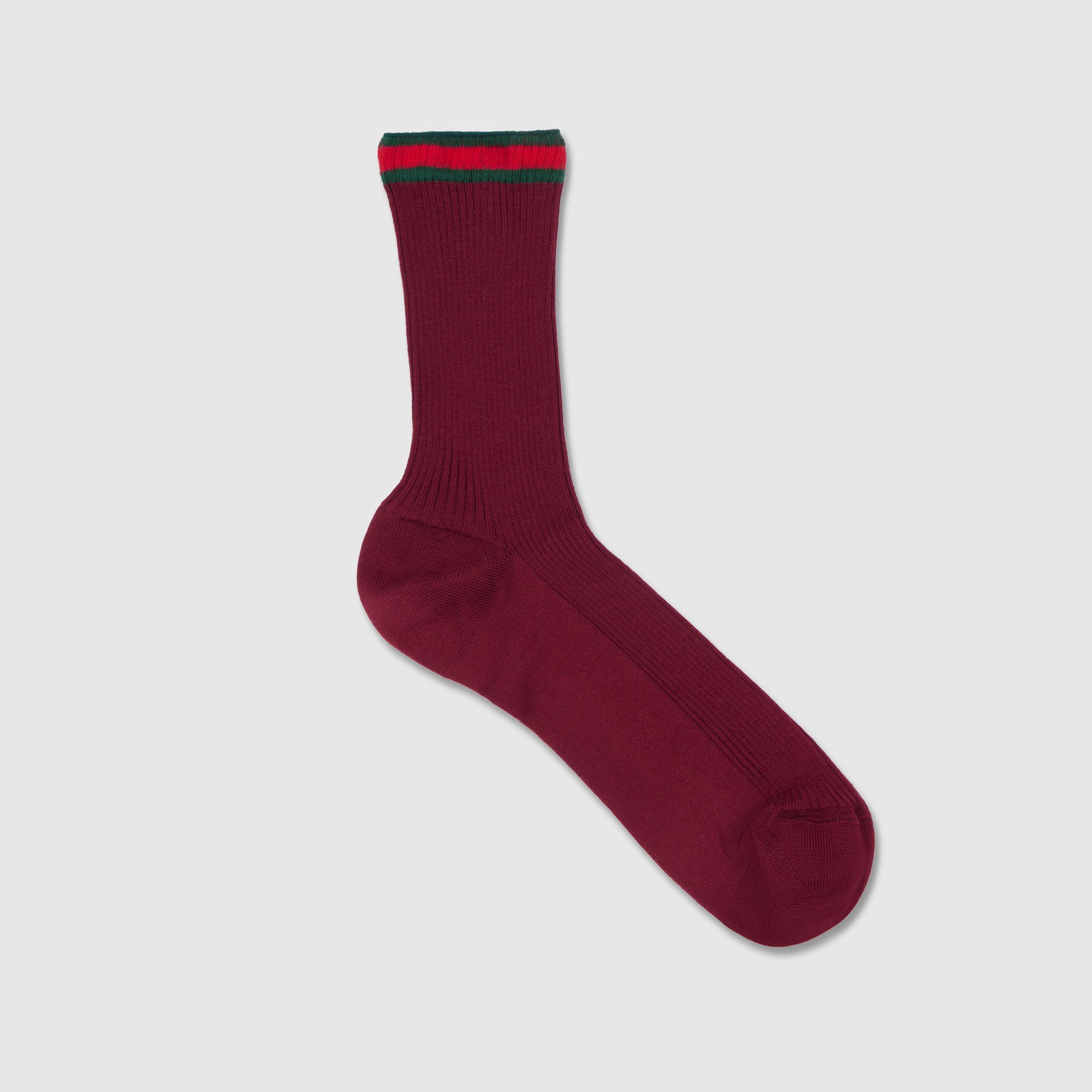 レッグウェア Gucci x adidas long cotton web socks GUCCI adidas x Gucci long cotton socks | REVERSIBLE