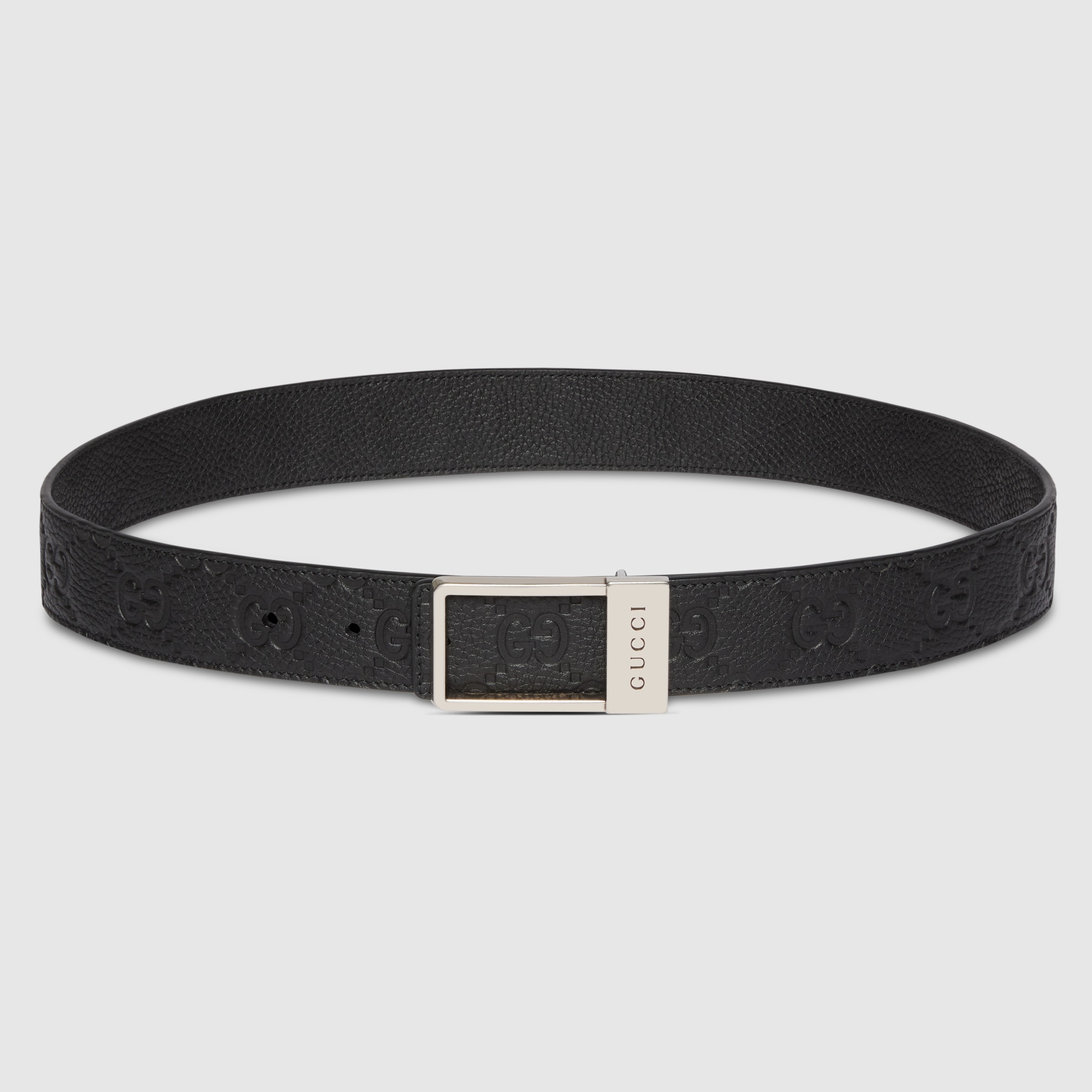 【 flexwitme 】FWM LOGO LEATHER BELT 820724_AAE5X_1000_001_100_0000
