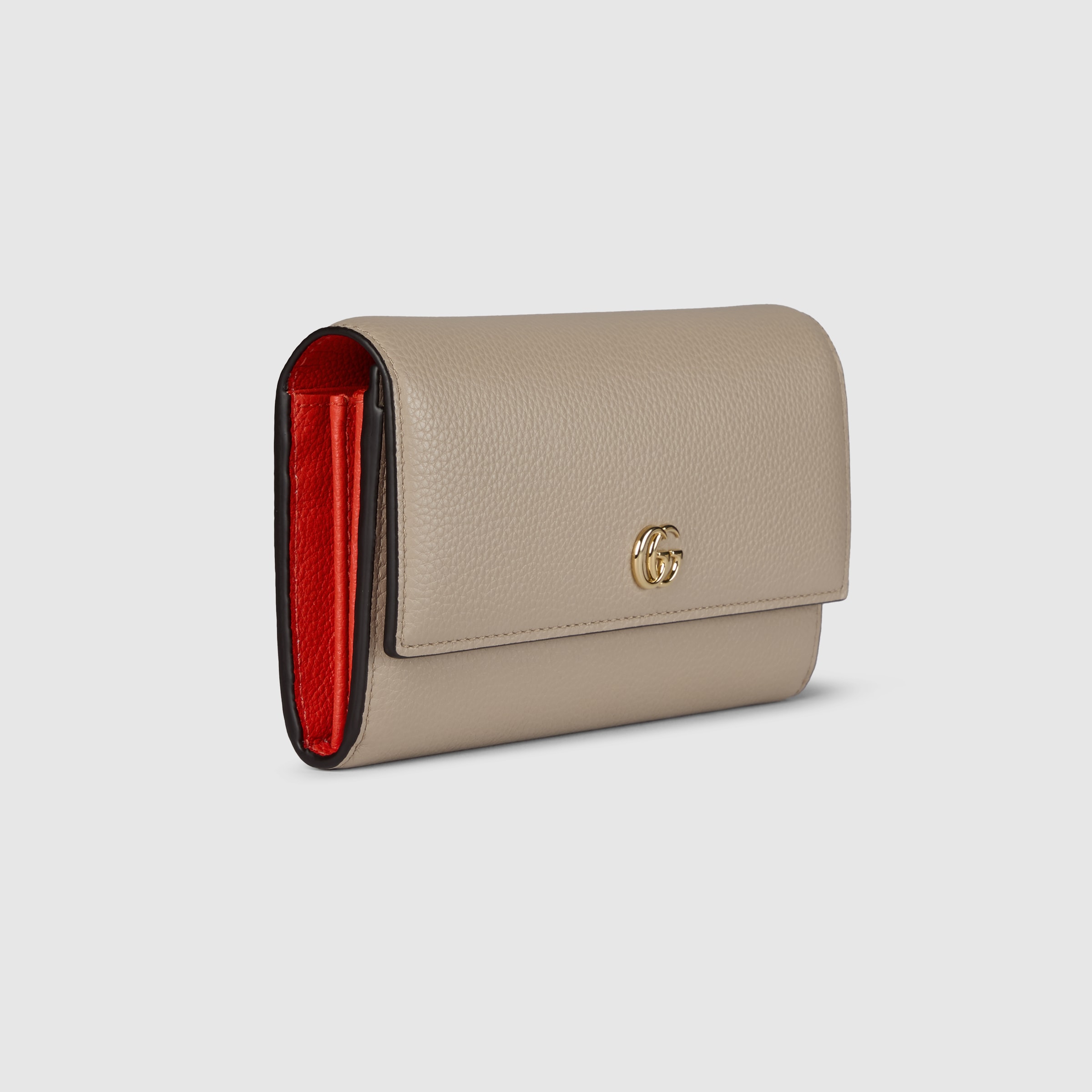 【最終値下げ】グッチ ダブルG バイカラーコンチネンタルウォレット 日本限定 ダブルG バイカラー コンチネンタルウォレット